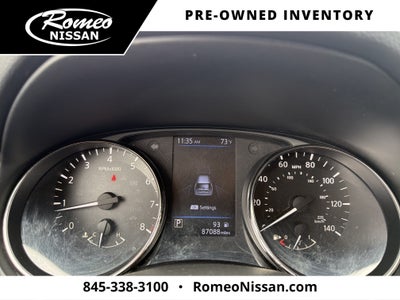 2020 Nissan Rogue SV