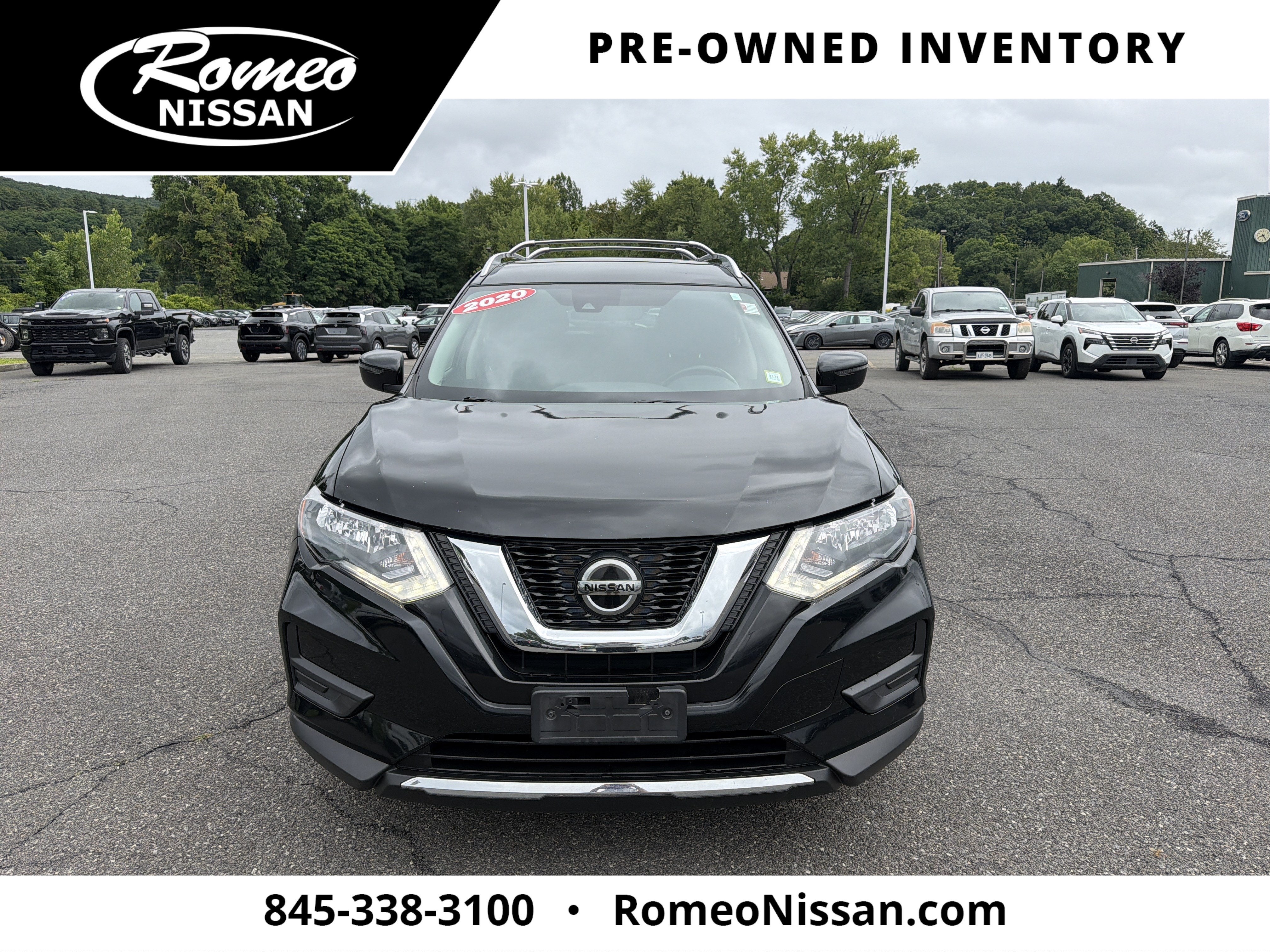 2020 Nissan Rogue SV