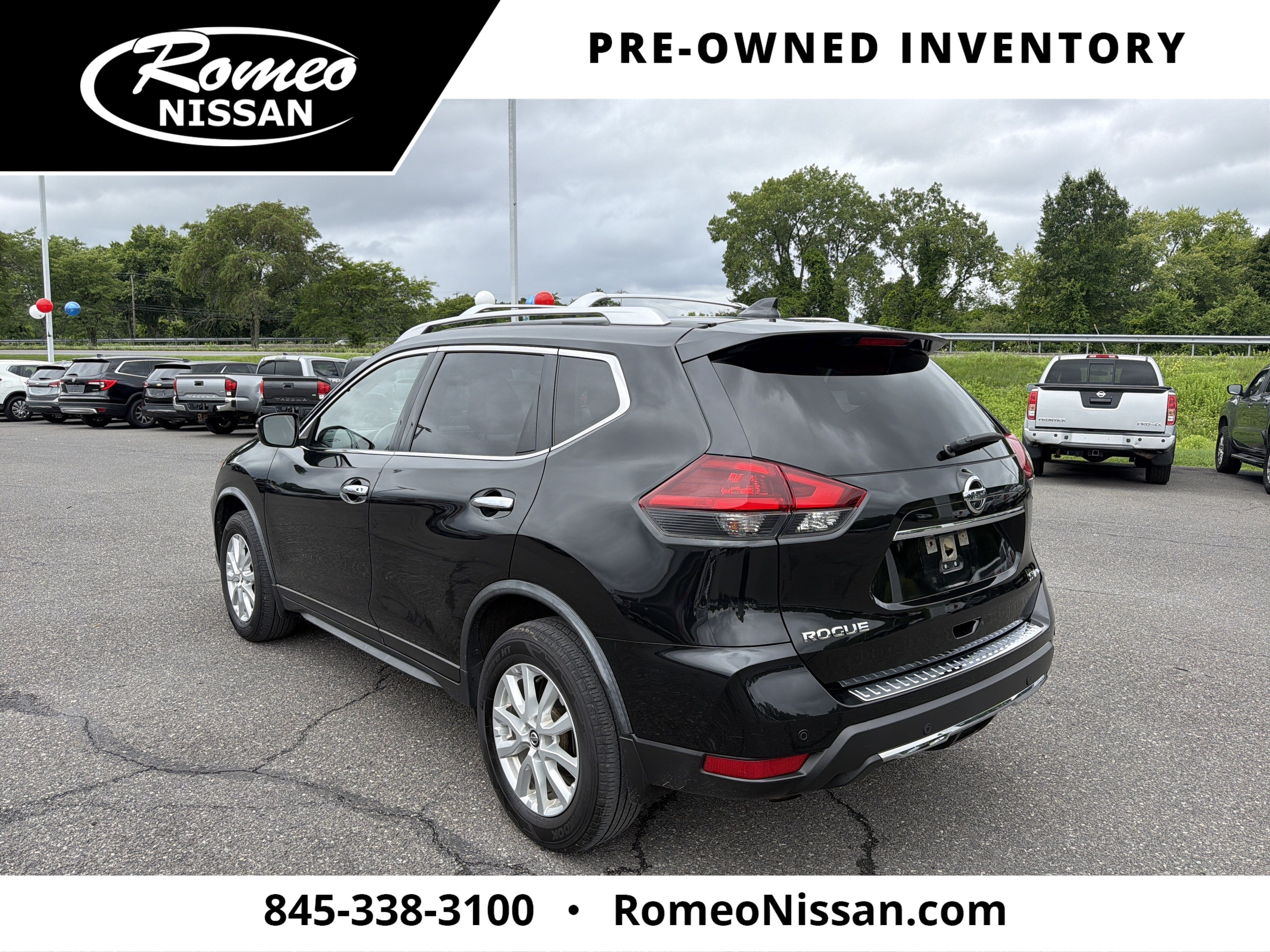 2020 Nissan Rogue SV