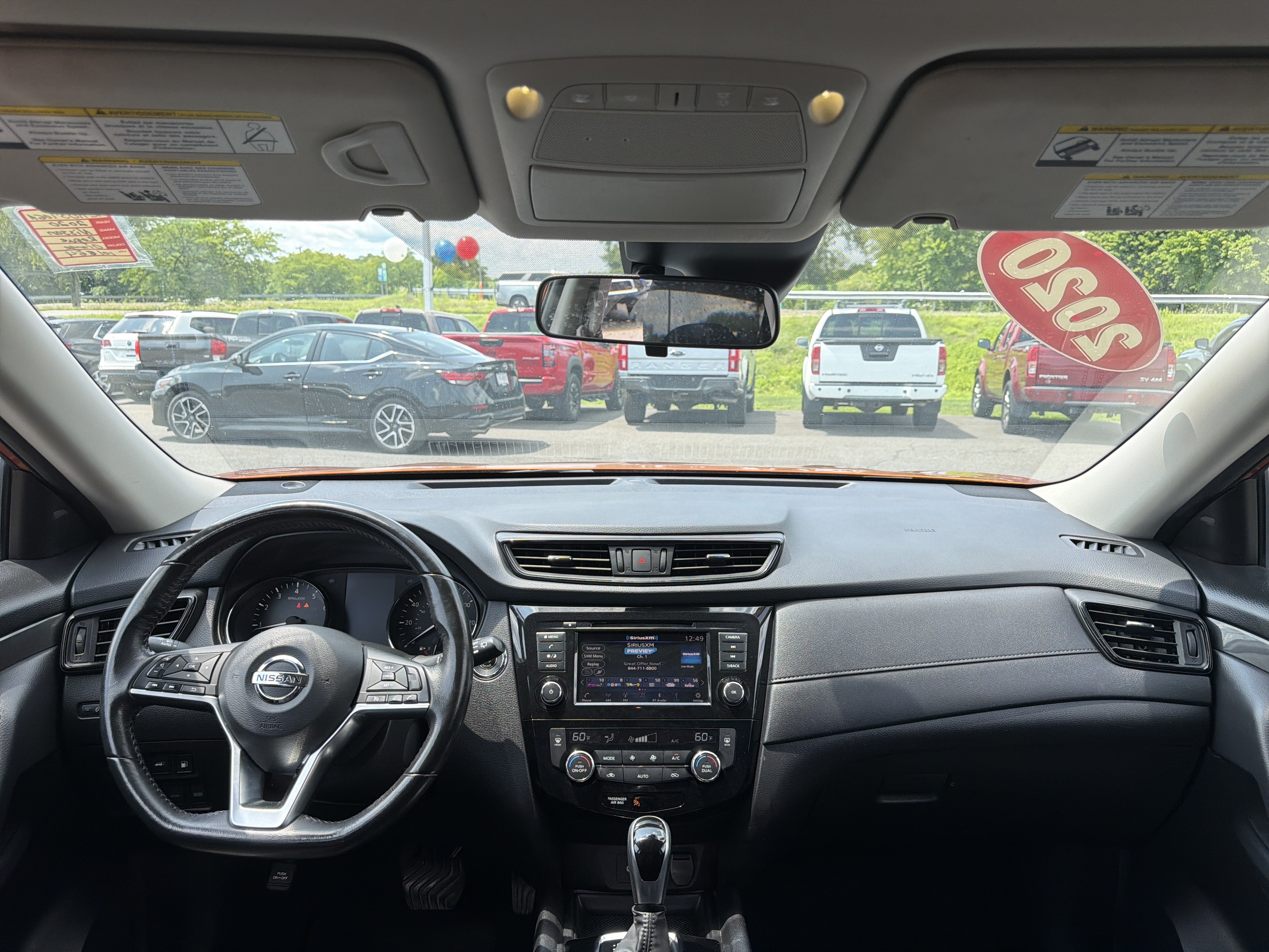 2020 Nissan Rogue SV