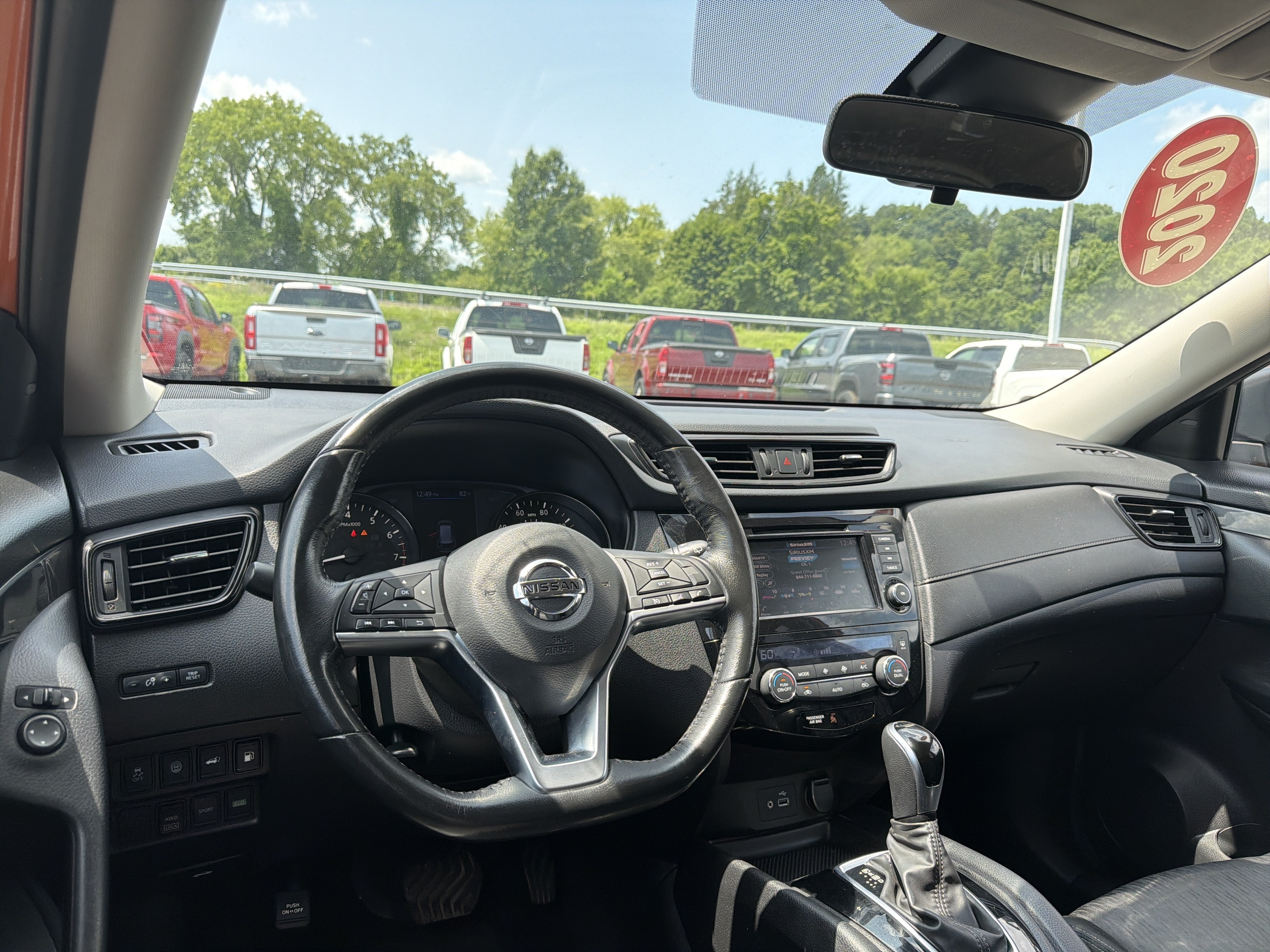 2020 Nissan Rogue SV