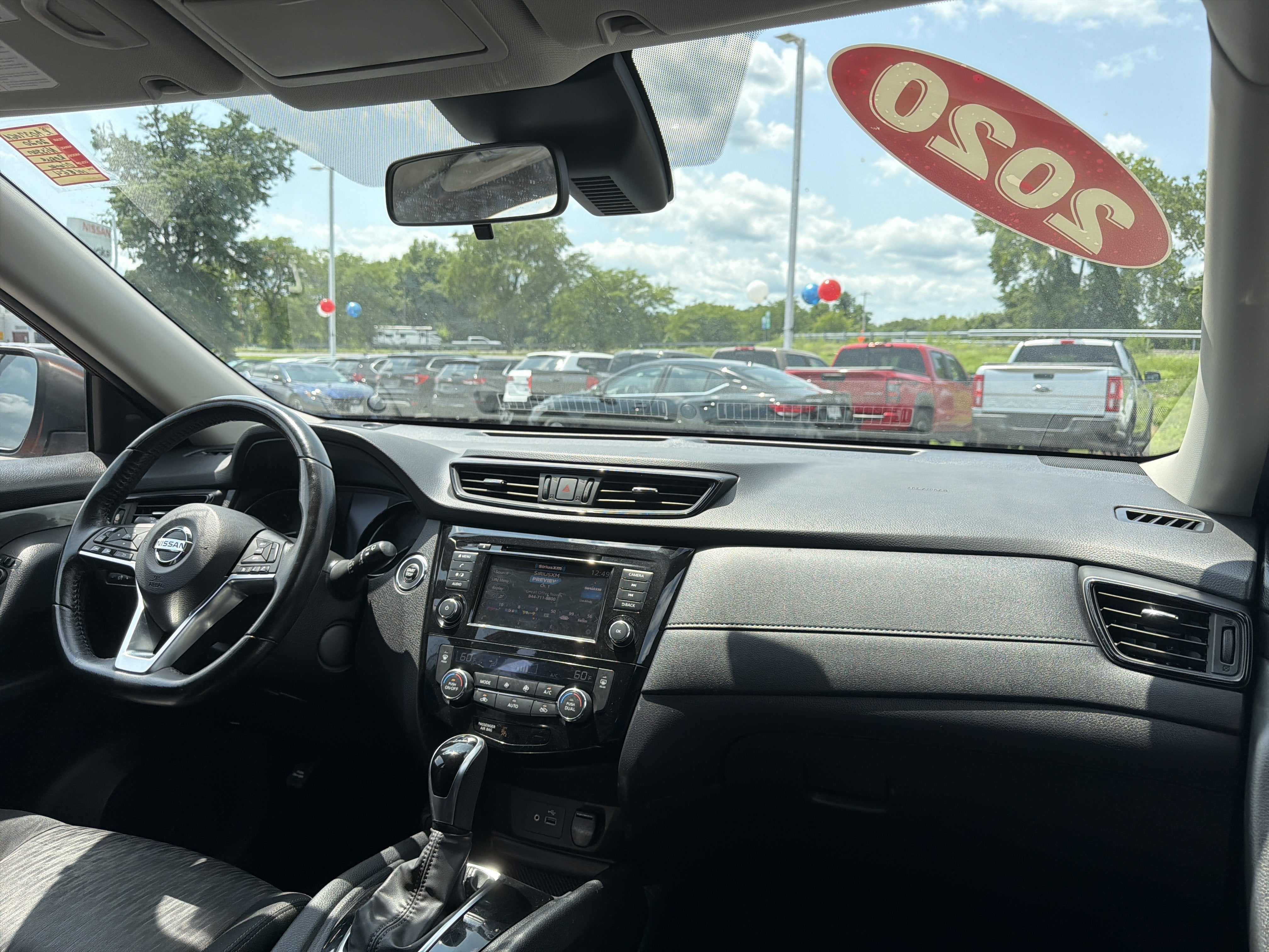 2020 Nissan Rogue SV