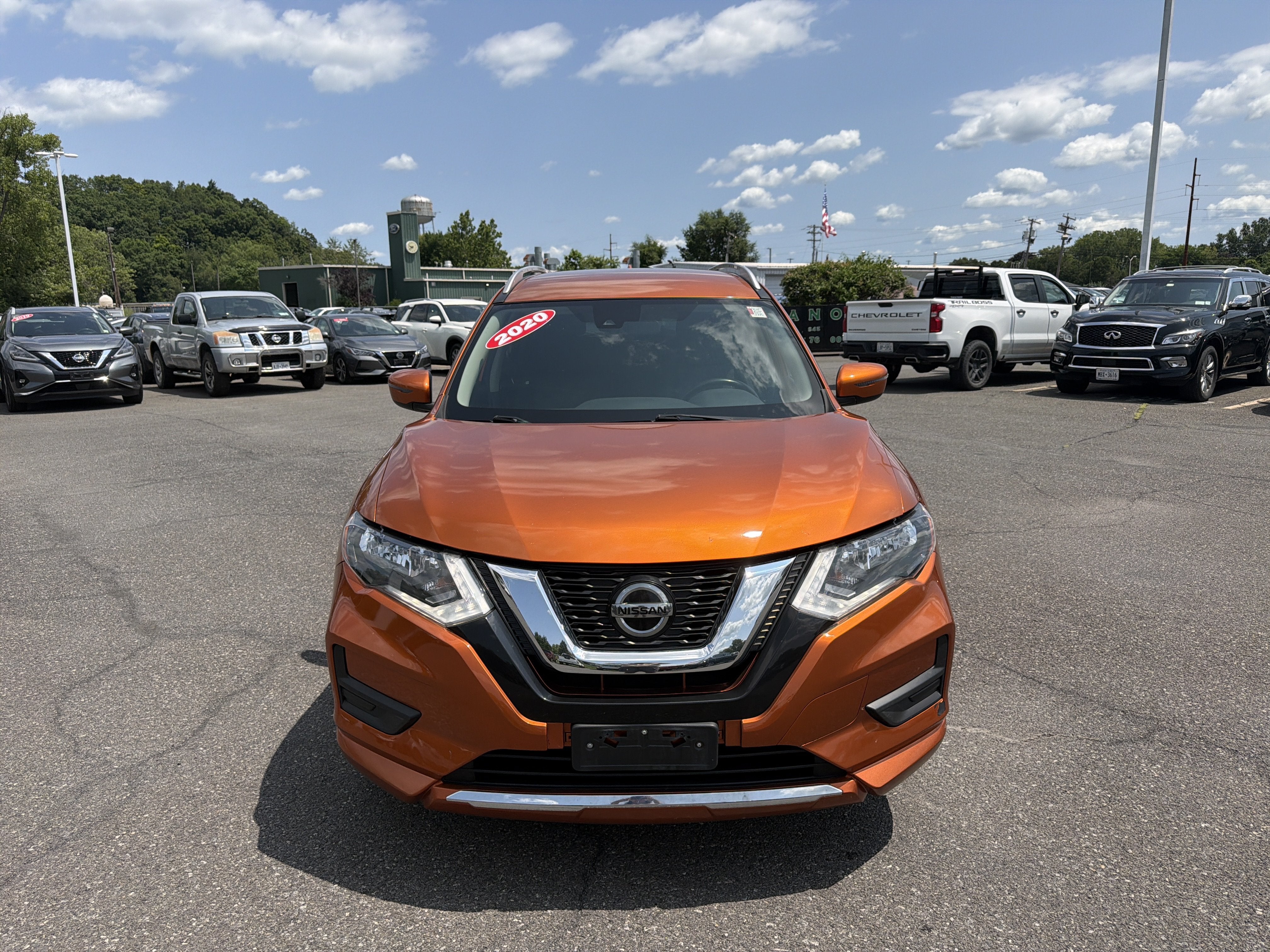 2020 Nissan Rogue SV