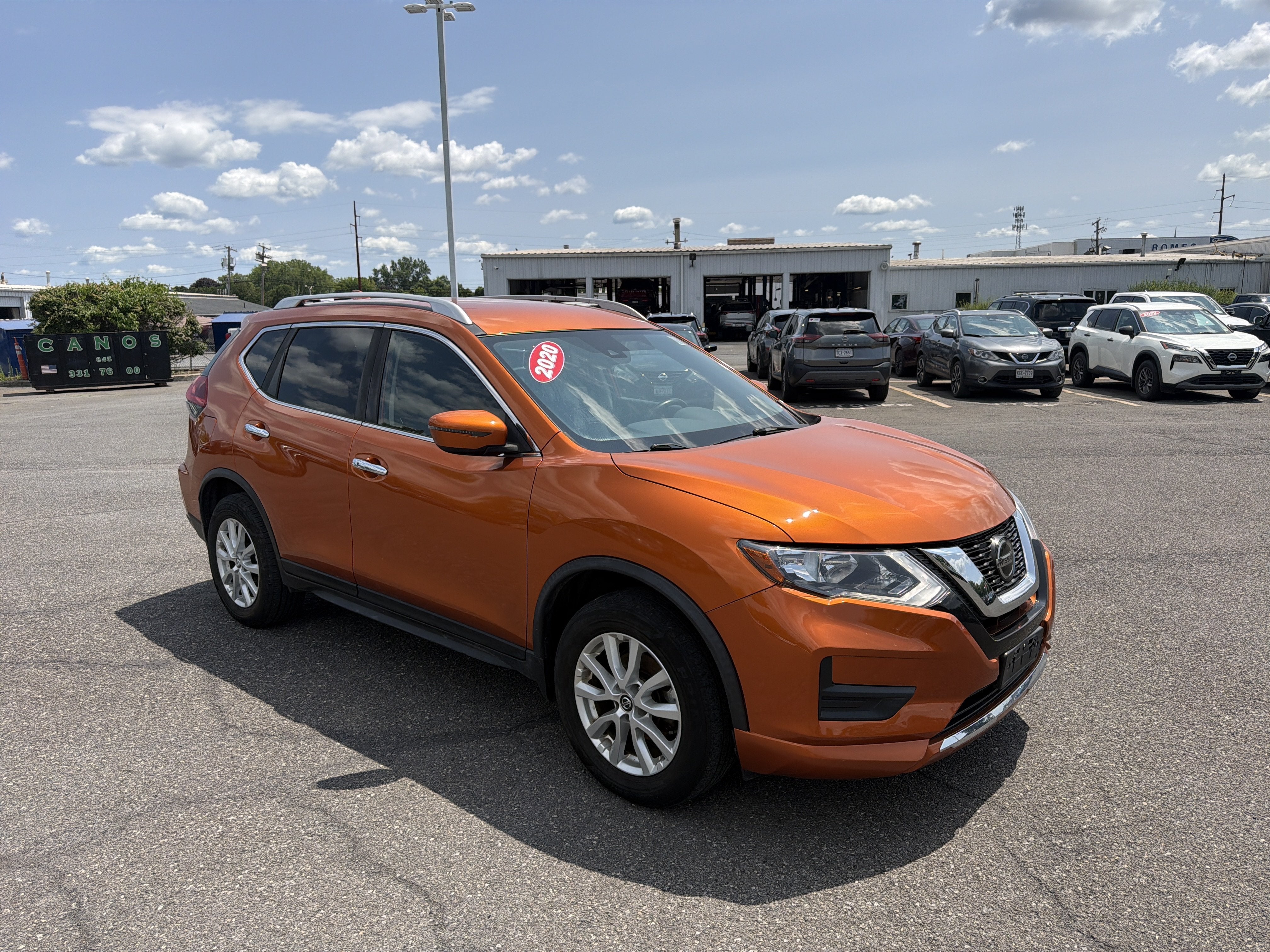 2020 Nissan Rogue SV