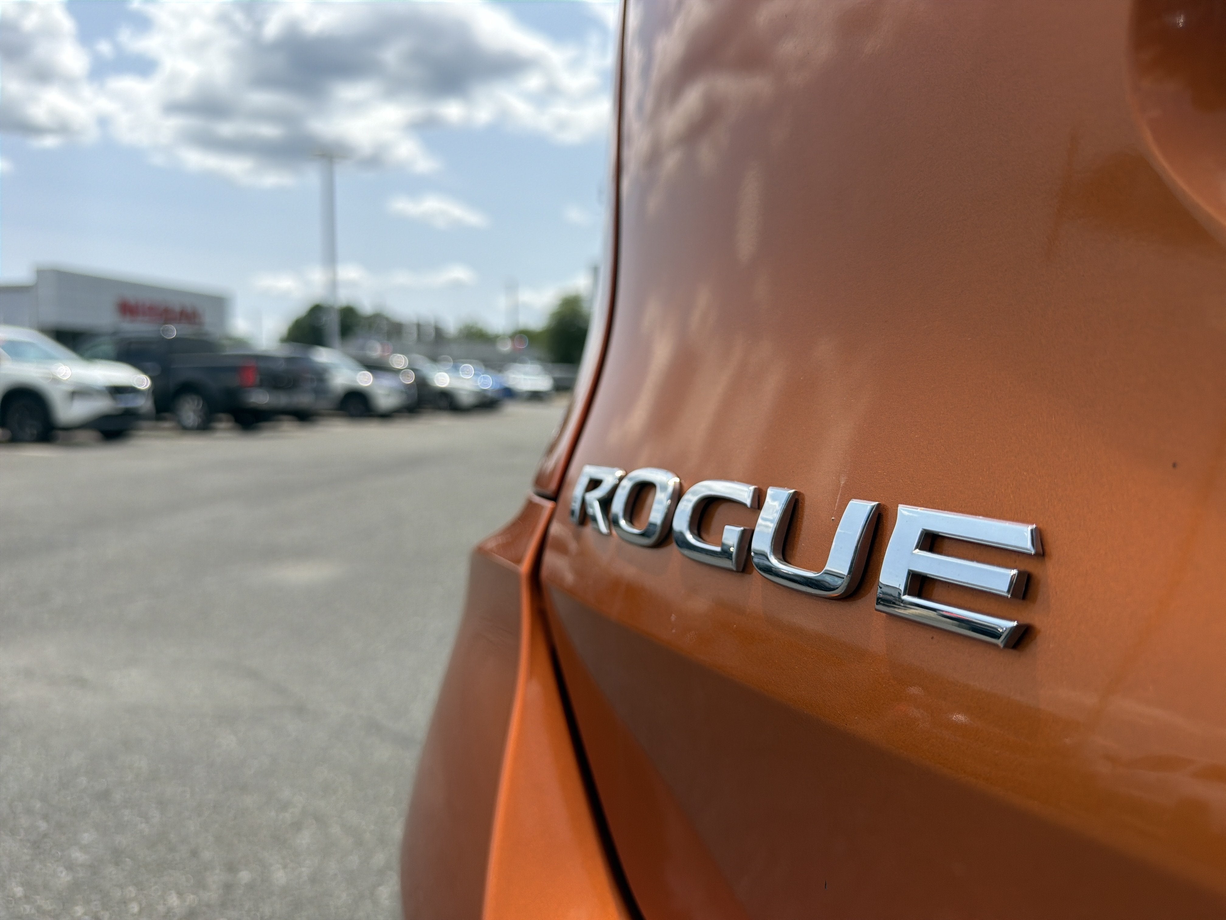 2020 Nissan Rogue SV