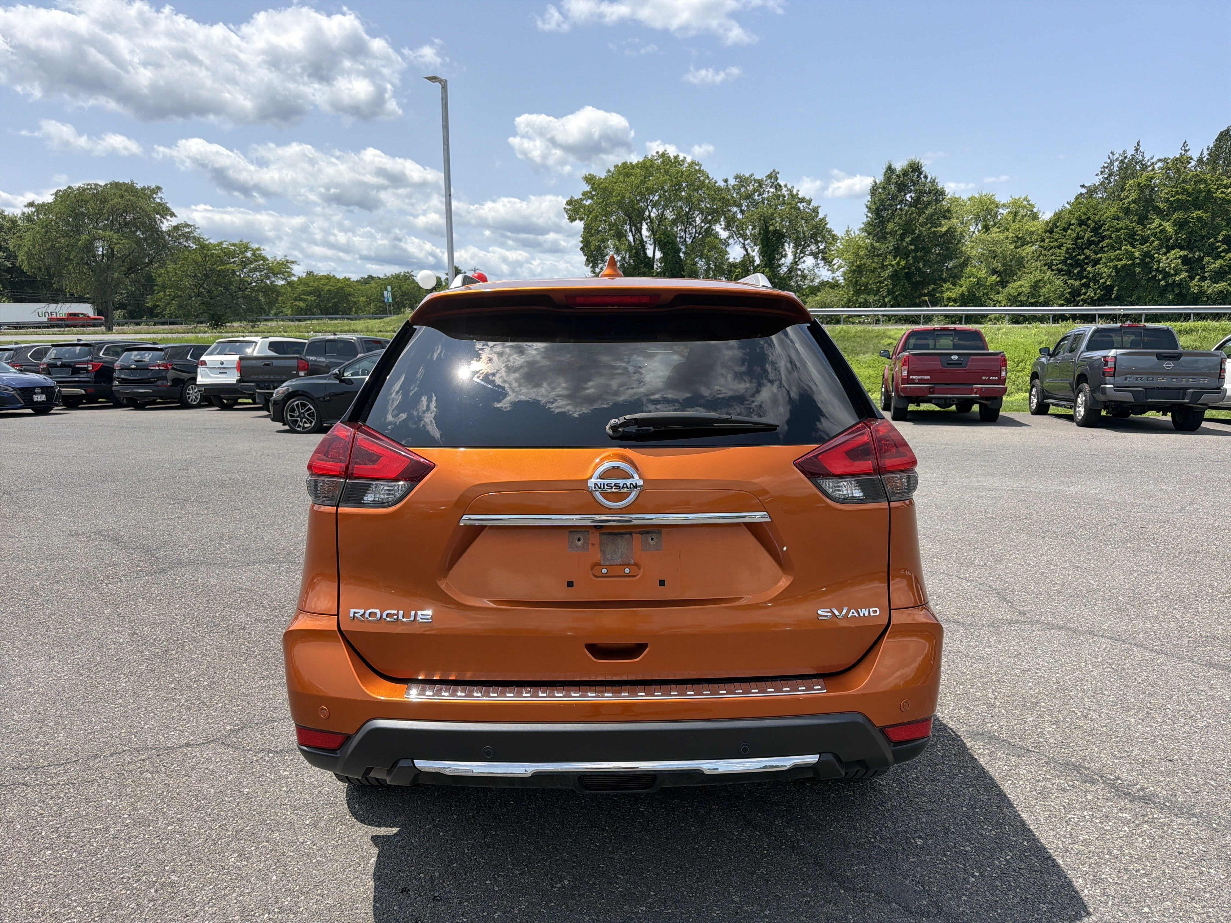 2020 Nissan Rogue SV