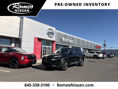 2021 Nissan Rogue S