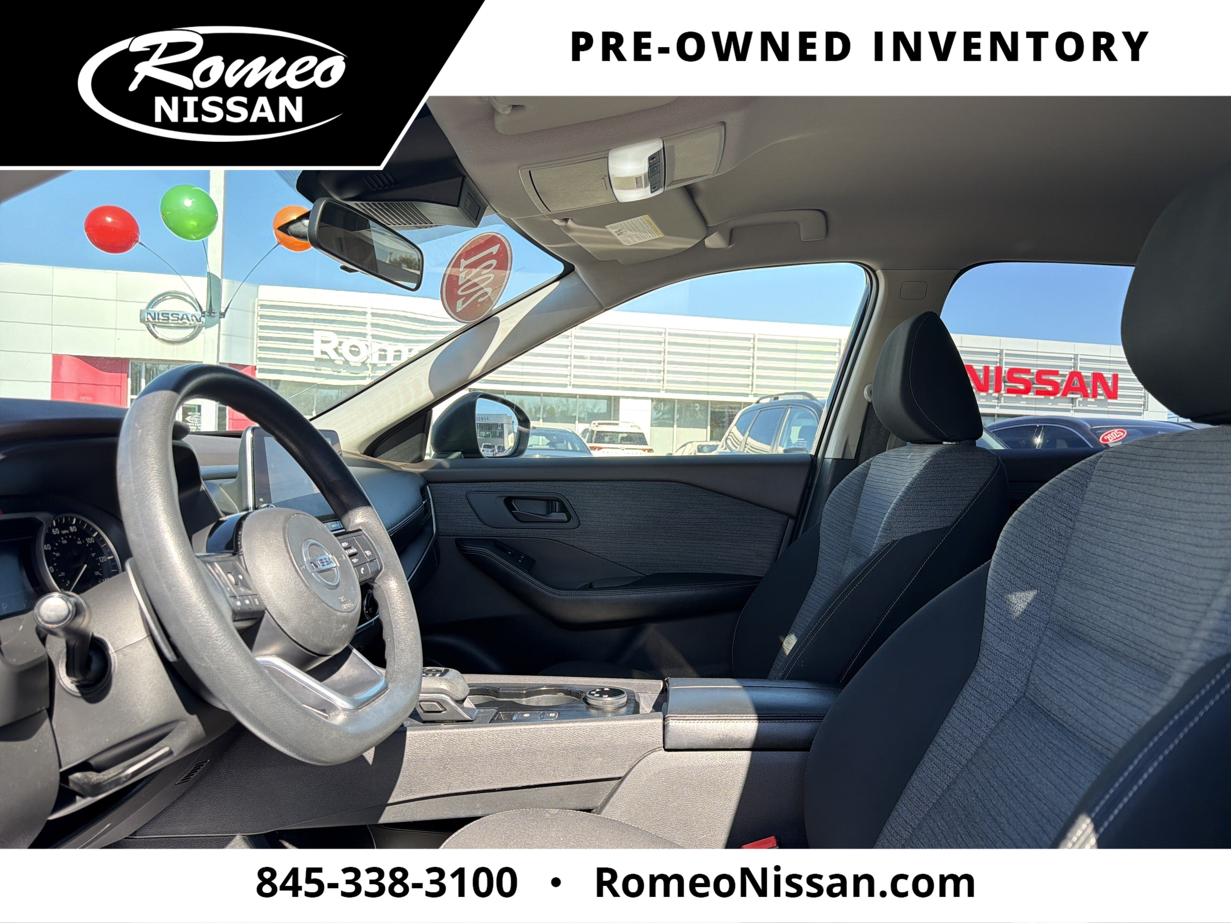 2021 Nissan Rogue S