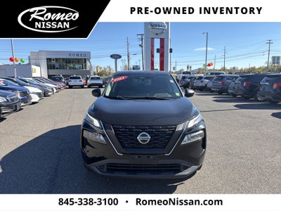 2021 Nissan Rogue S