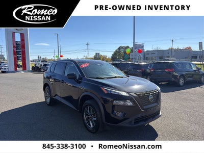 2021 Nissan Rogue S