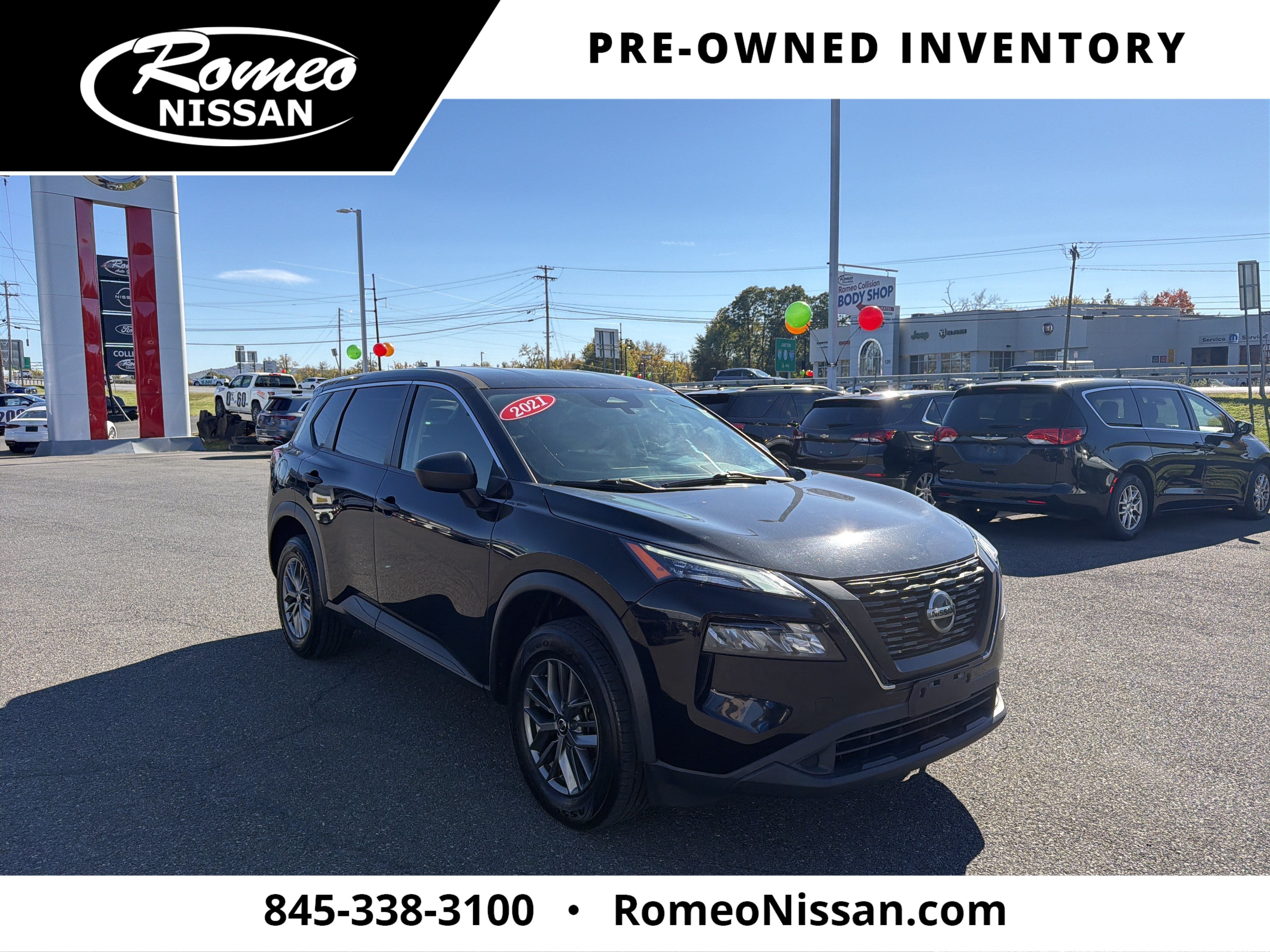 2021 Nissan Rogue S