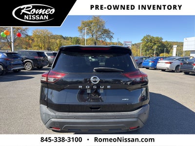 2021 Nissan Rogue S