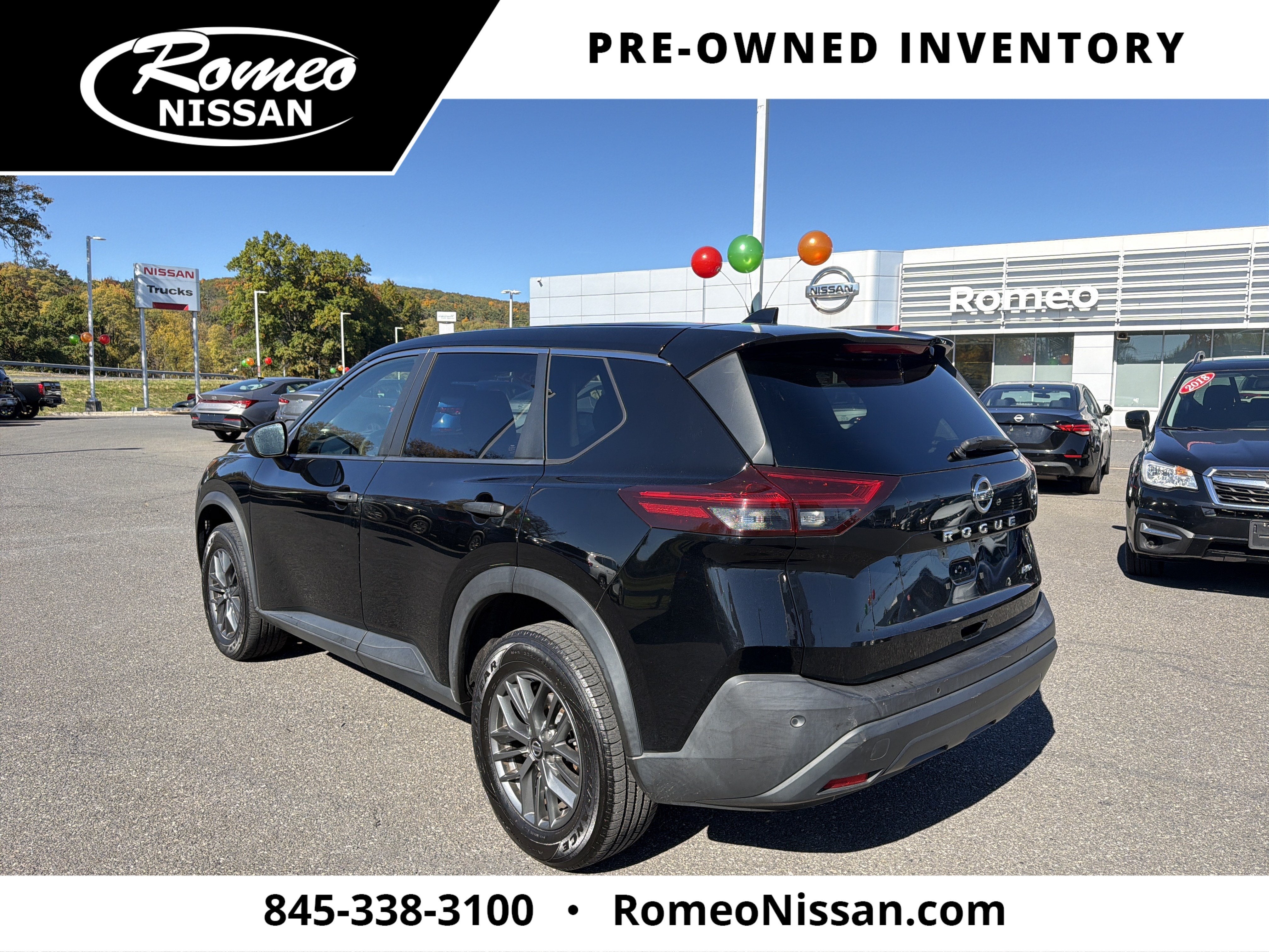 2021 Nissan Rogue S