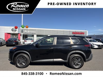 2021 Nissan Rogue S