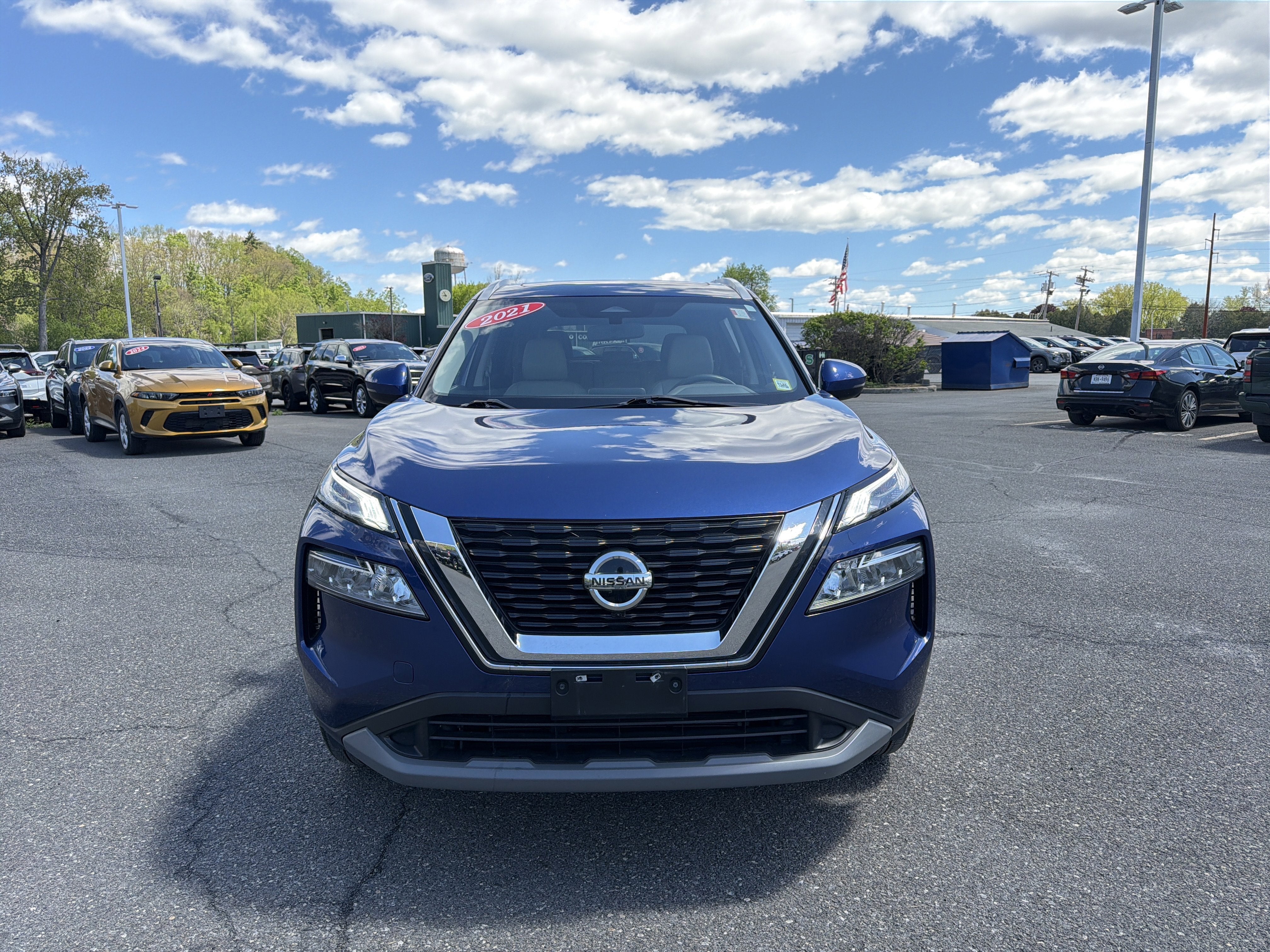 2021 Nissan Rogue SV