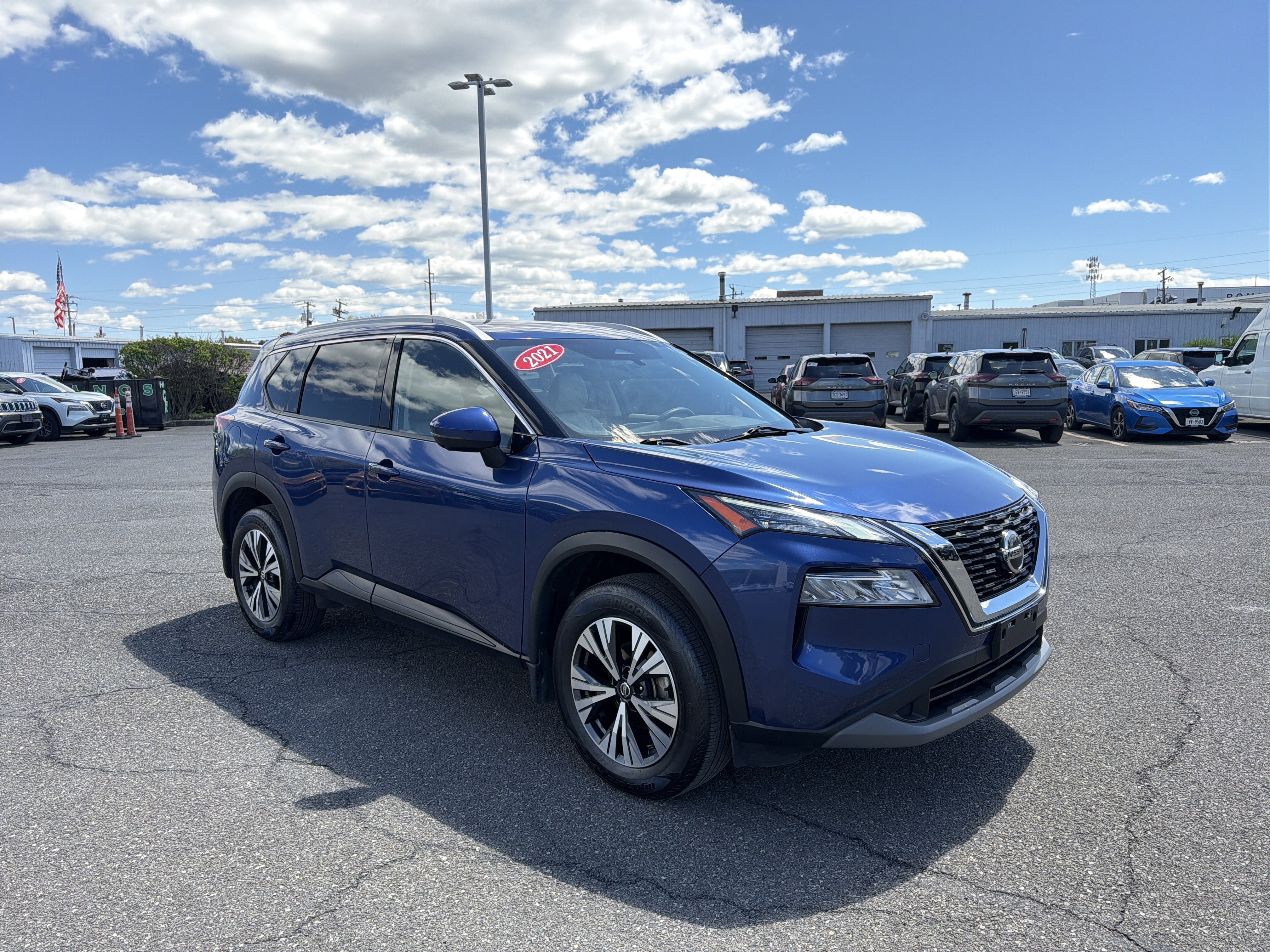2021 Nissan Rogue SV