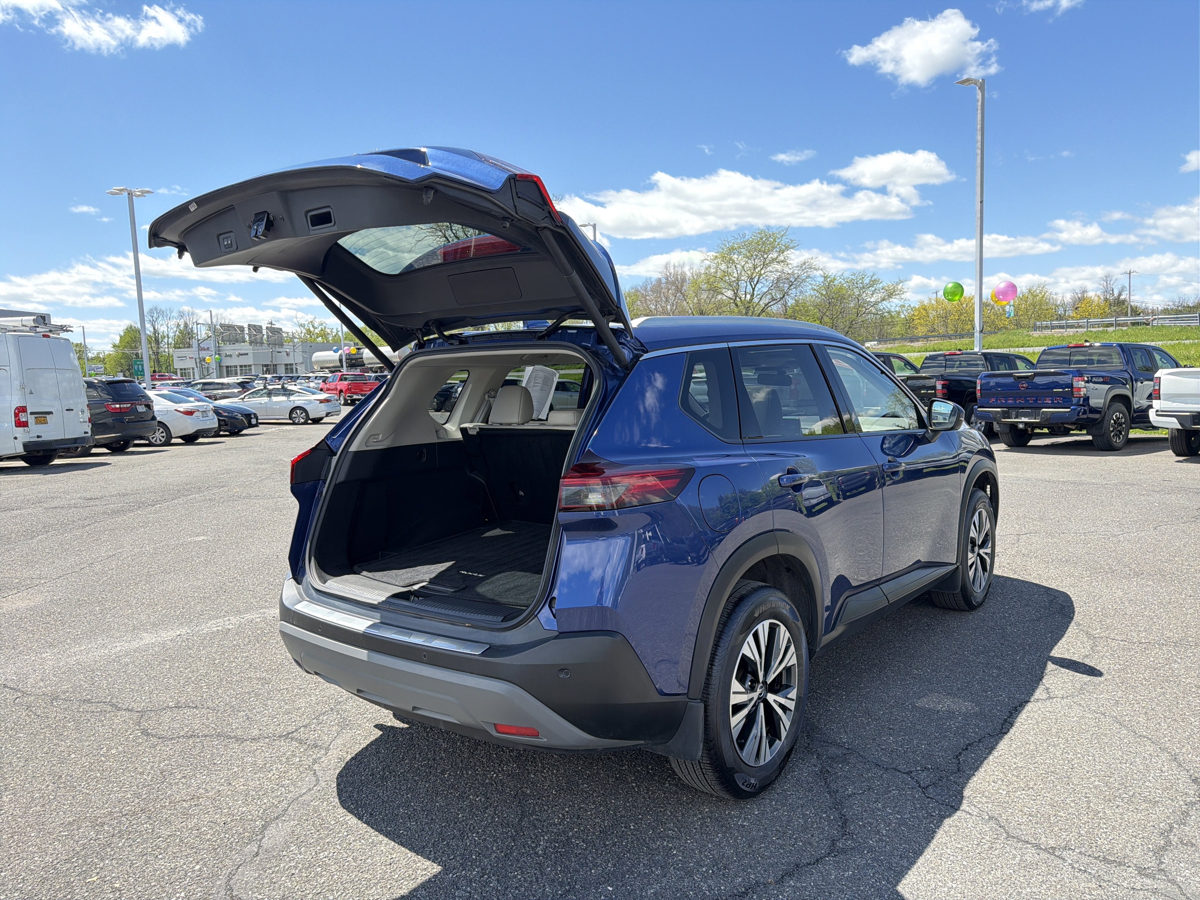 2021 Nissan Rogue SV