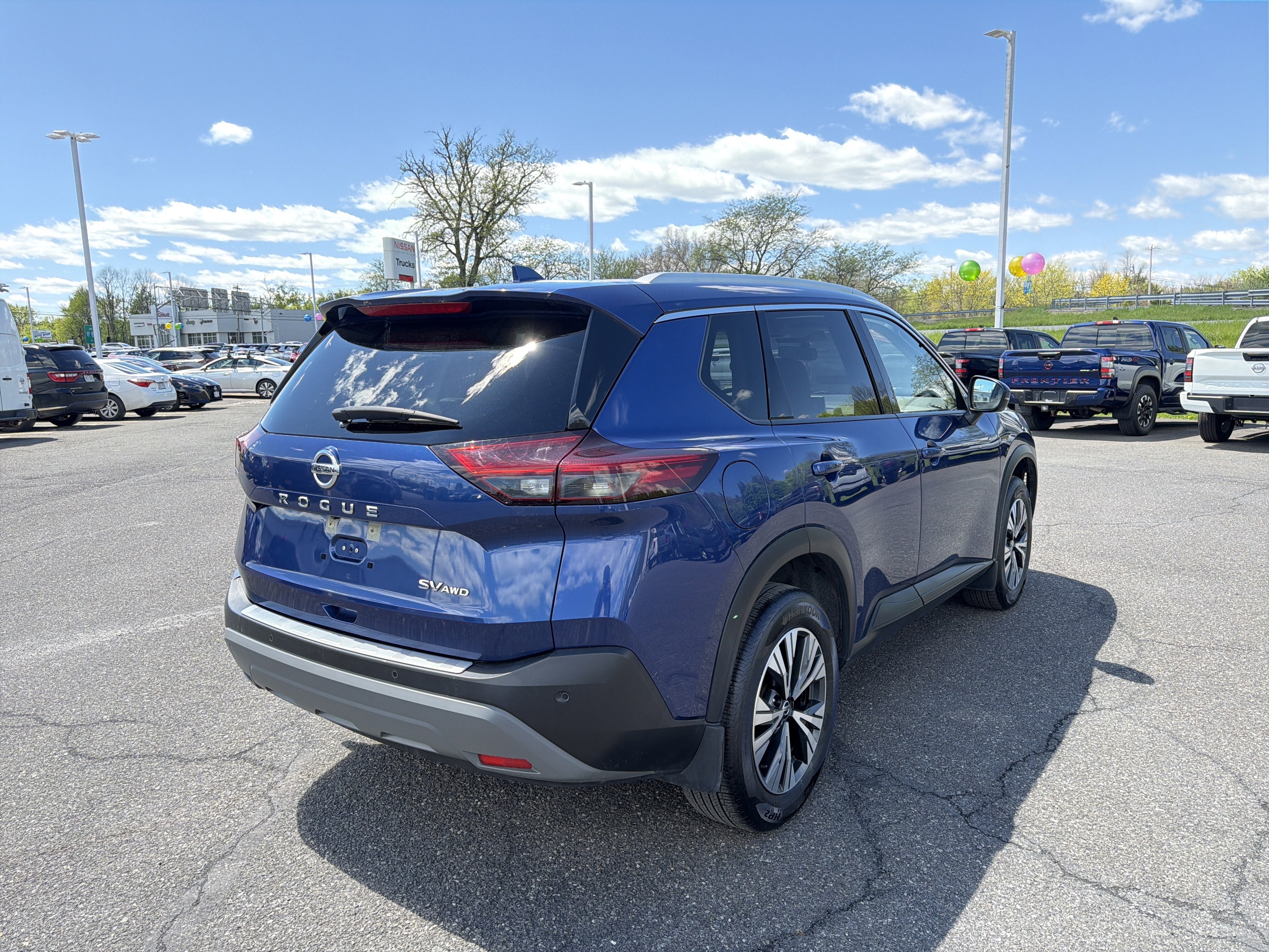 2021 Nissan Rogue SV