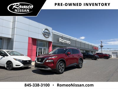 2021 Nissan Rogue SV