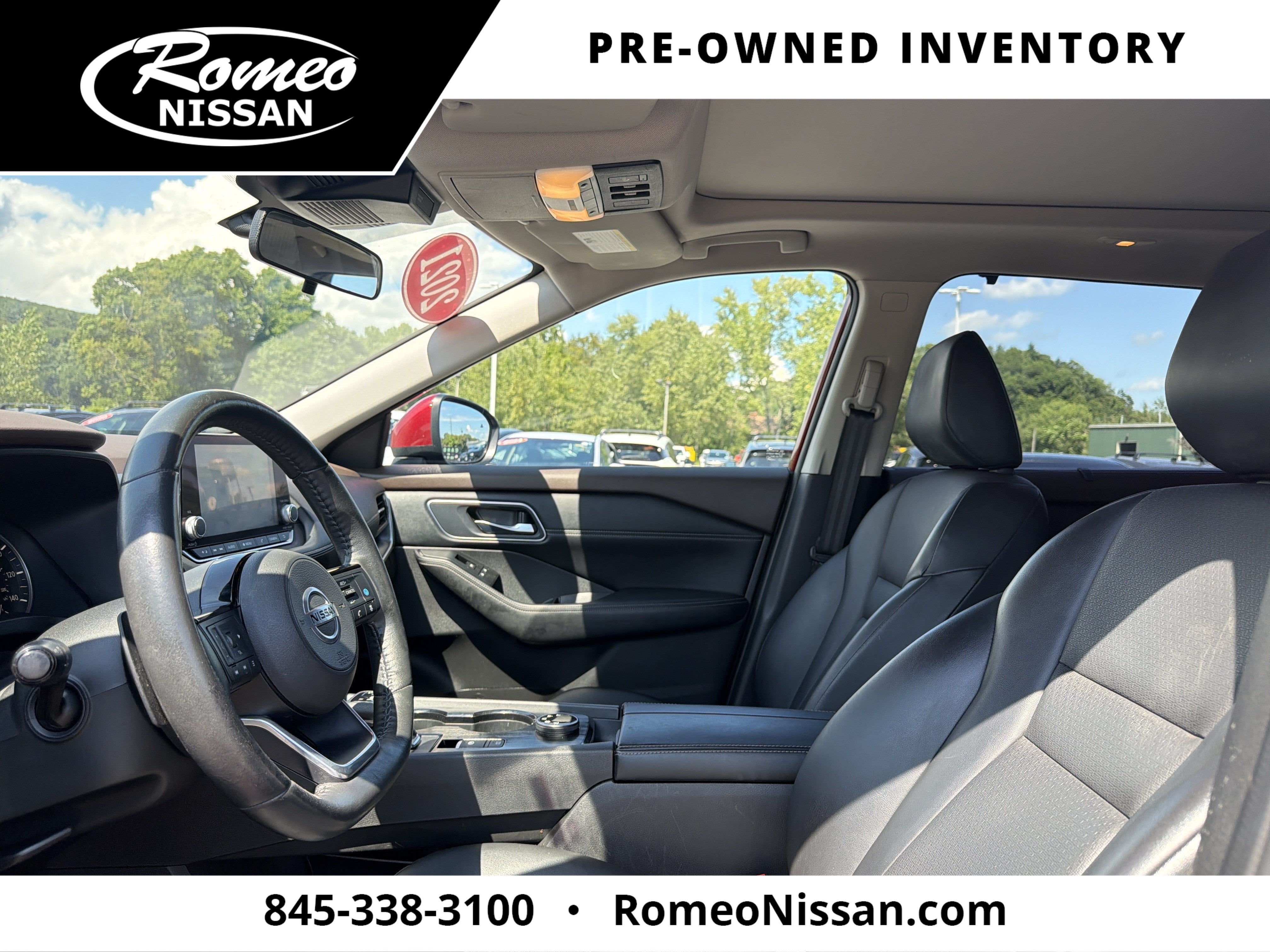 2021 Nissan Rogue SV