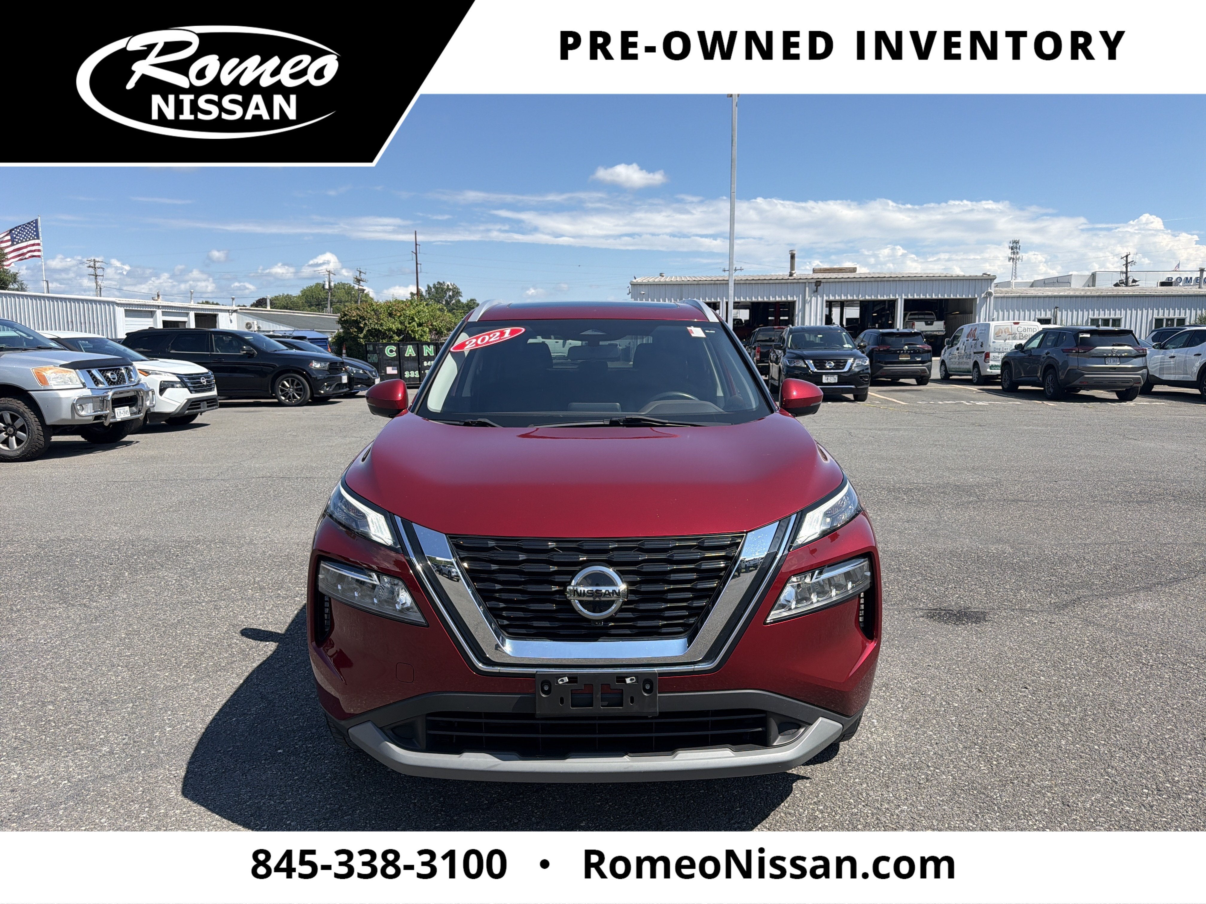 2021 Nissan Rogue SV