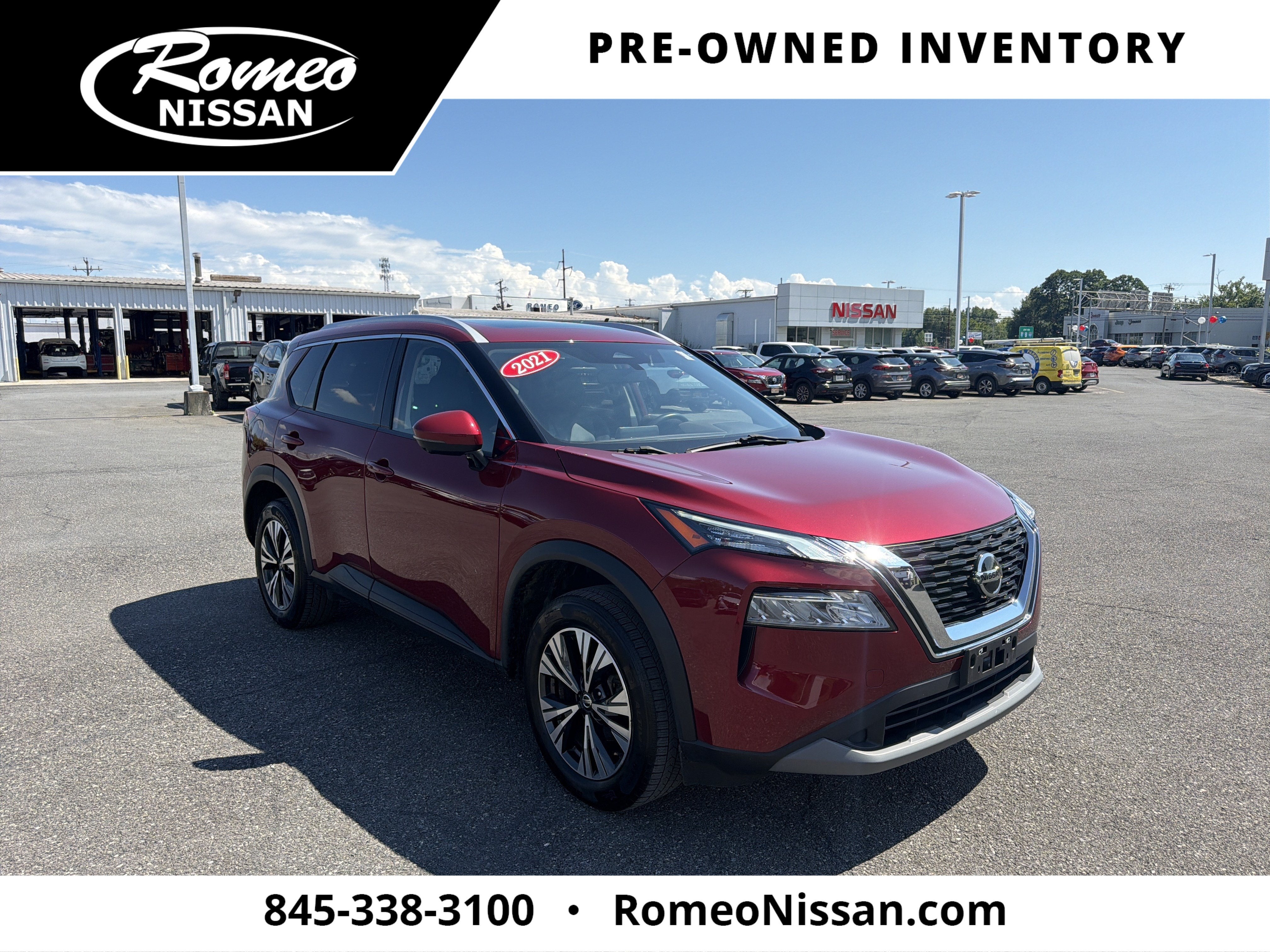 2021 Nissan Rogue SV