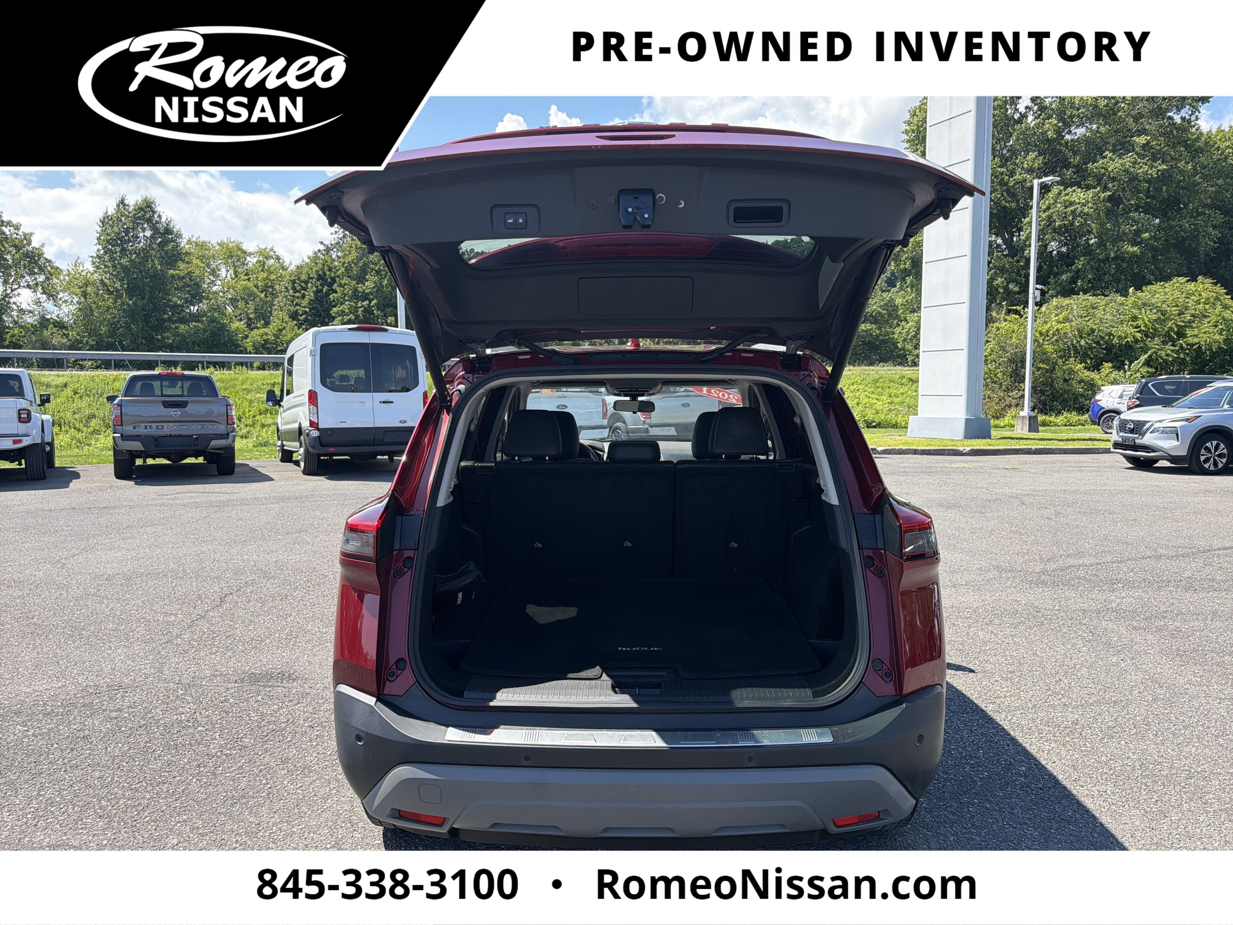2021 Nissan Rogue SV