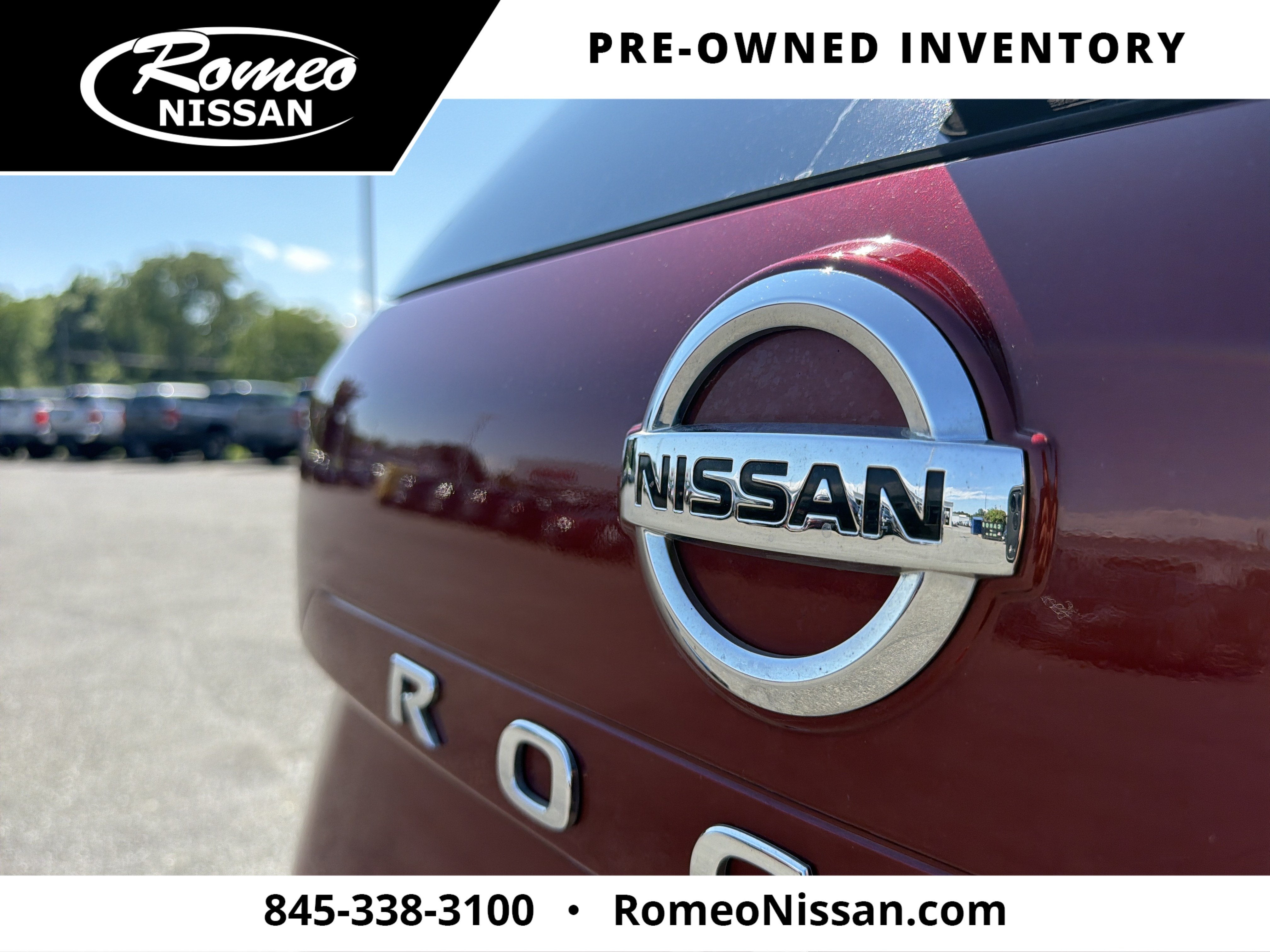2021 Nissan Rogue SV