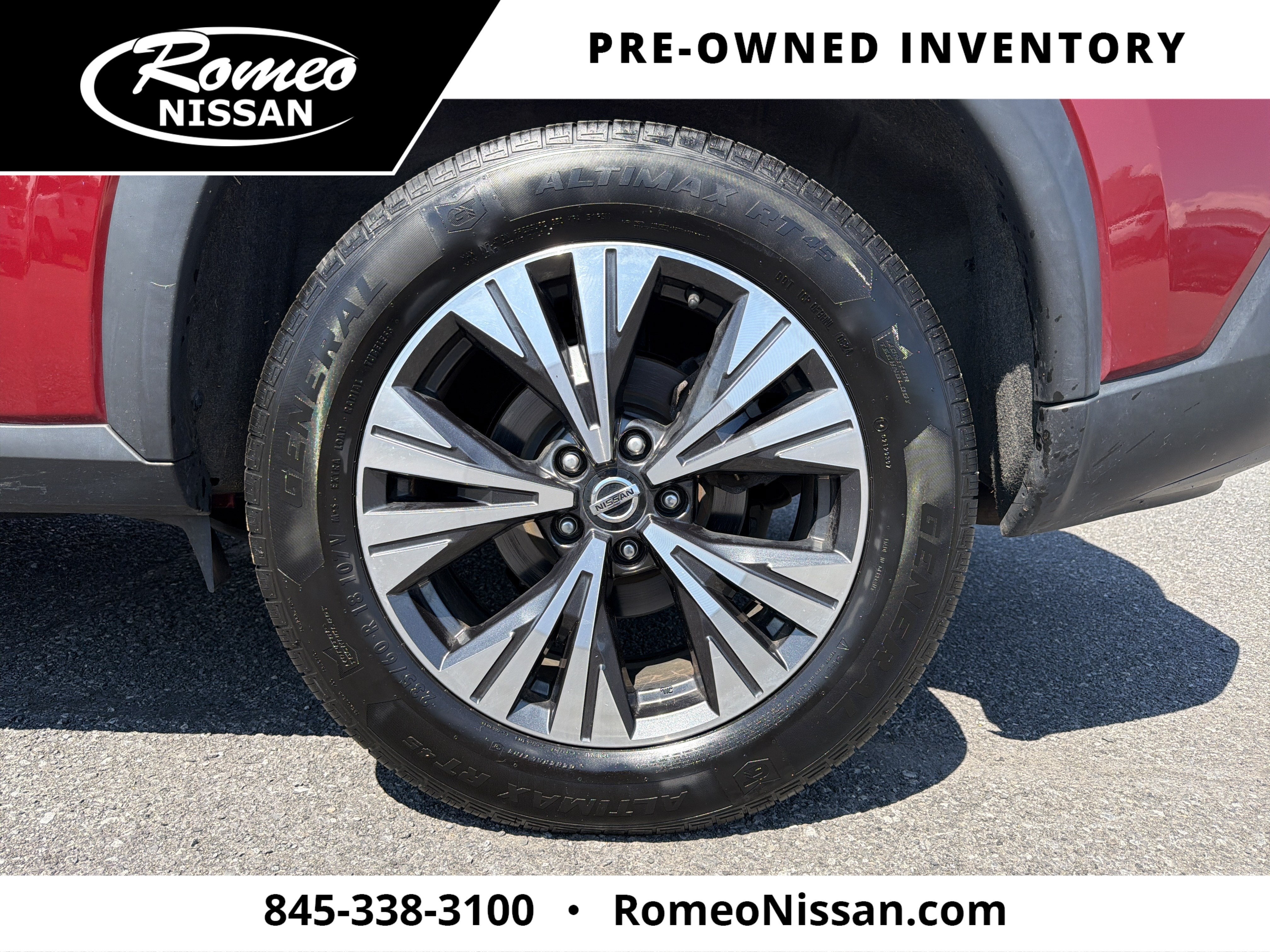 2021 Nissan Rogue SV