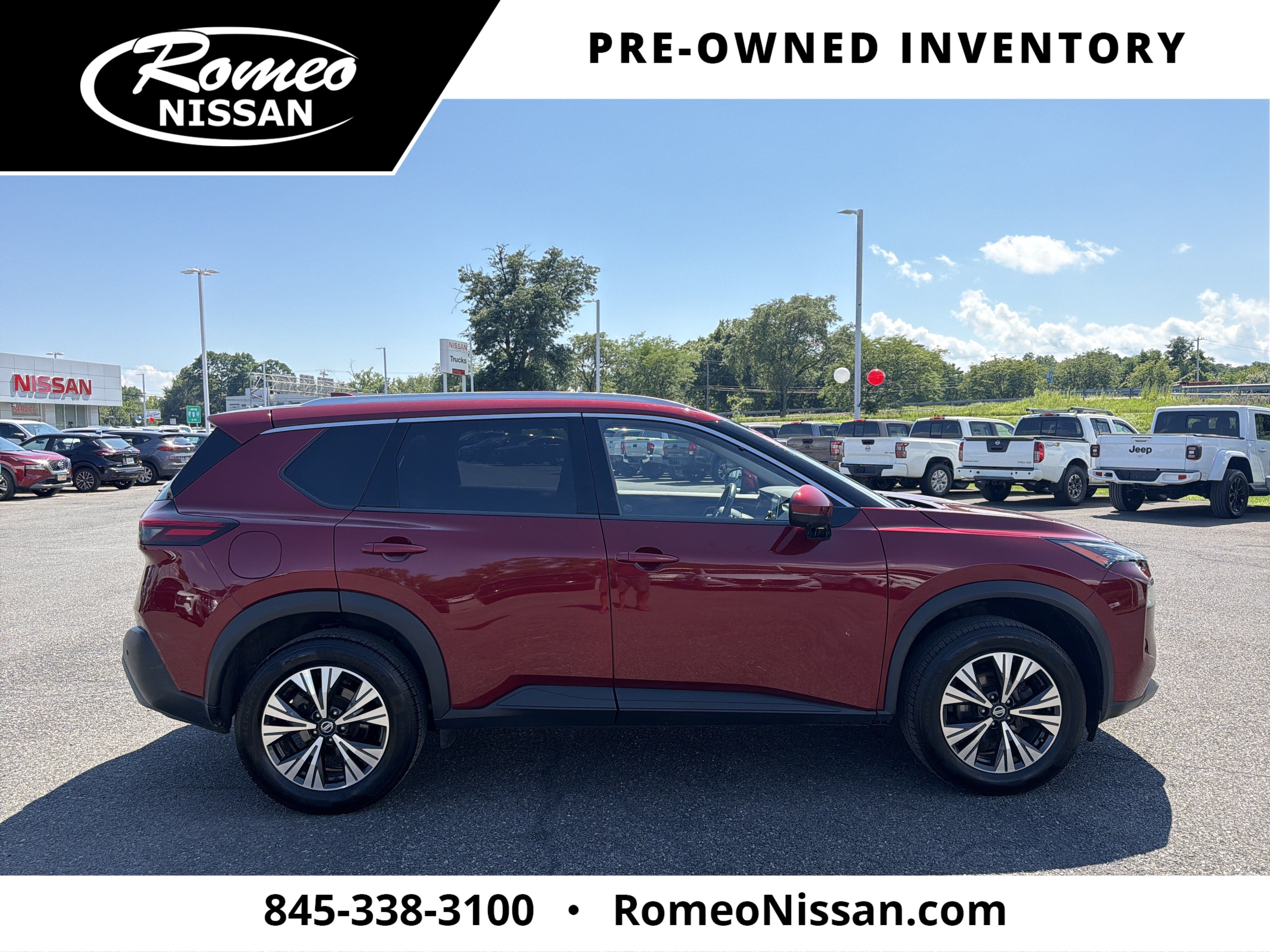 2021 Nissan Rogue SV