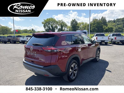 2021 Nissan Rogue SV