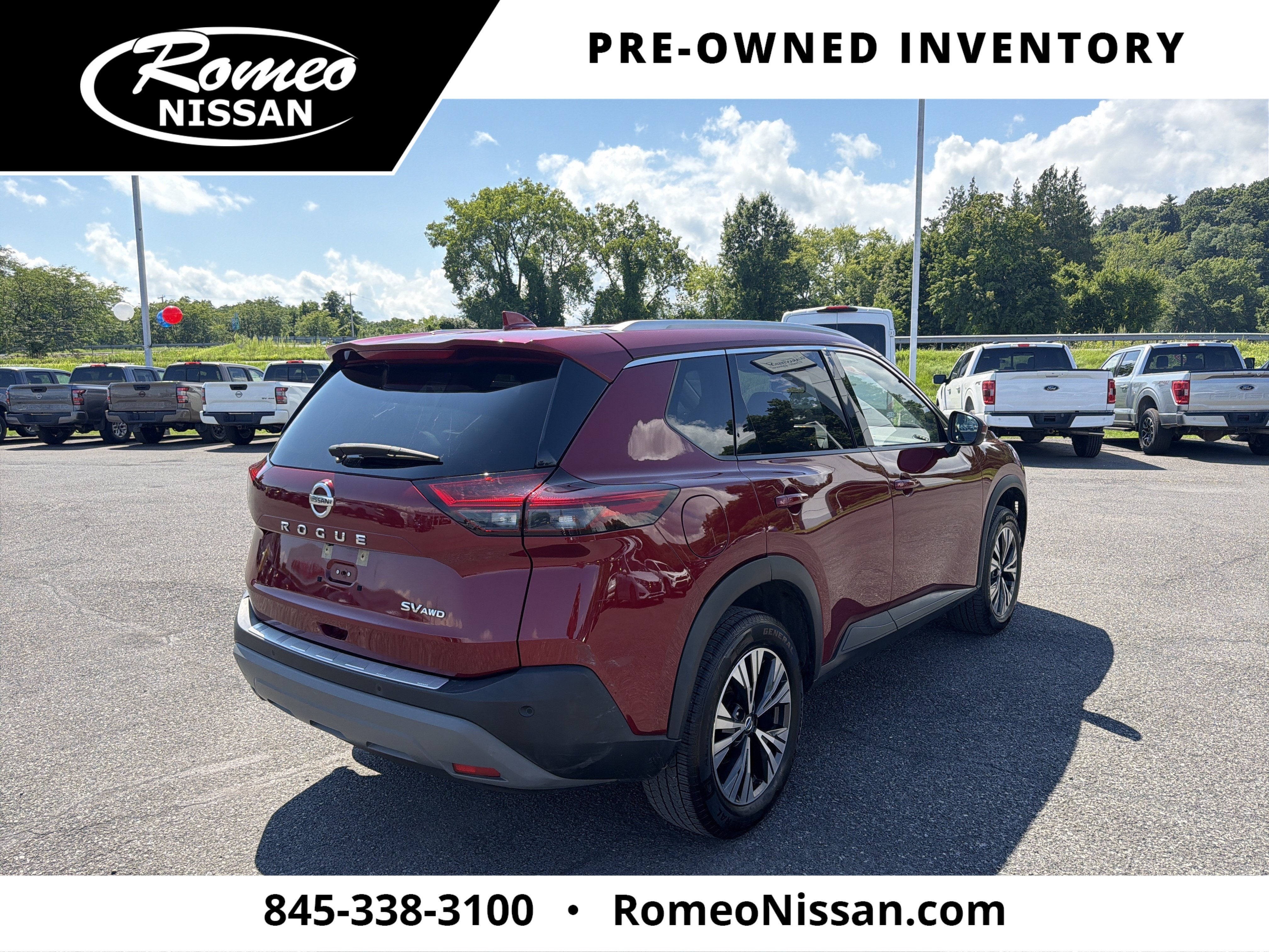 2021 Nissan Rogue SV