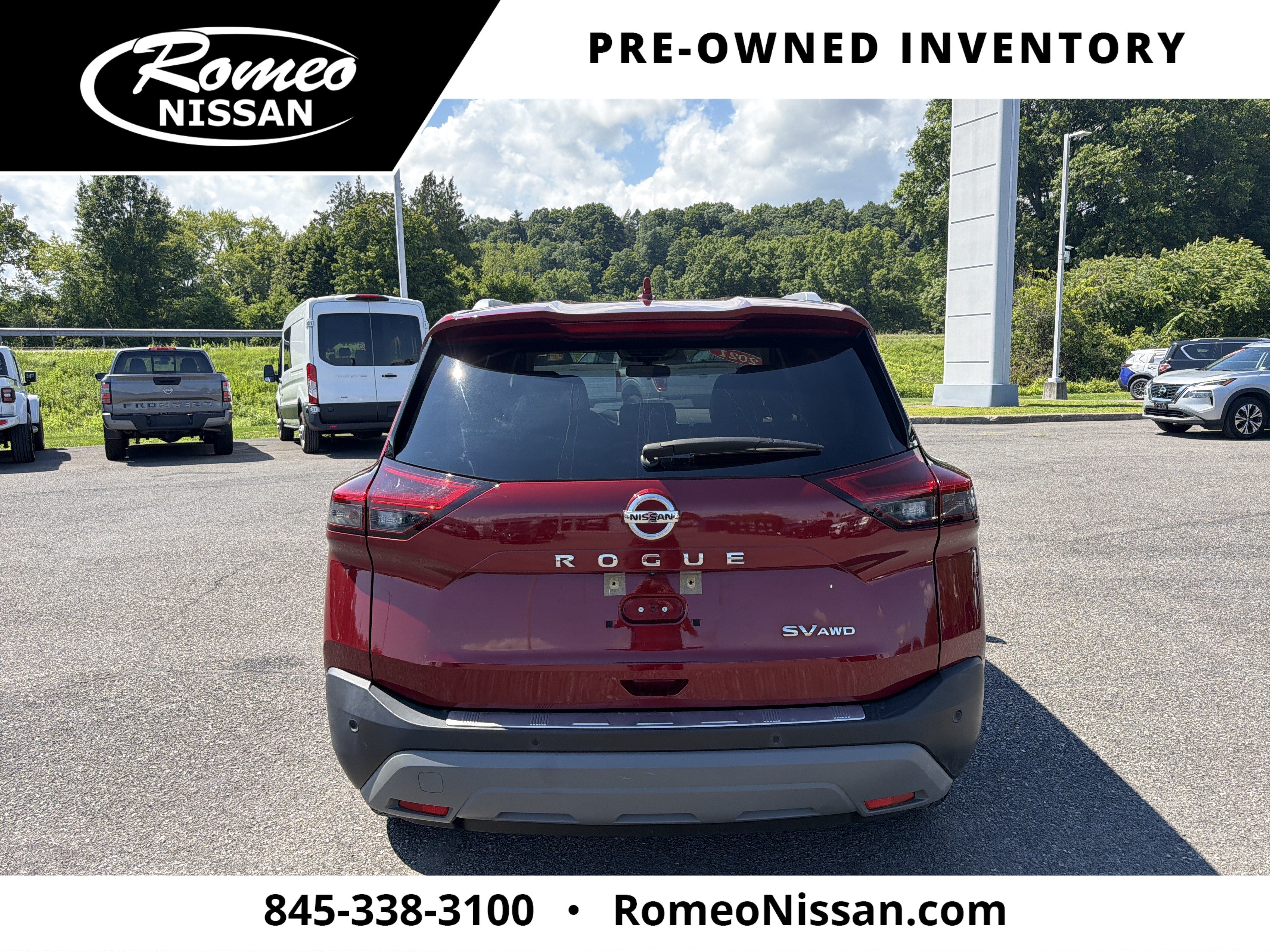 2021 Nissan Rogue SV