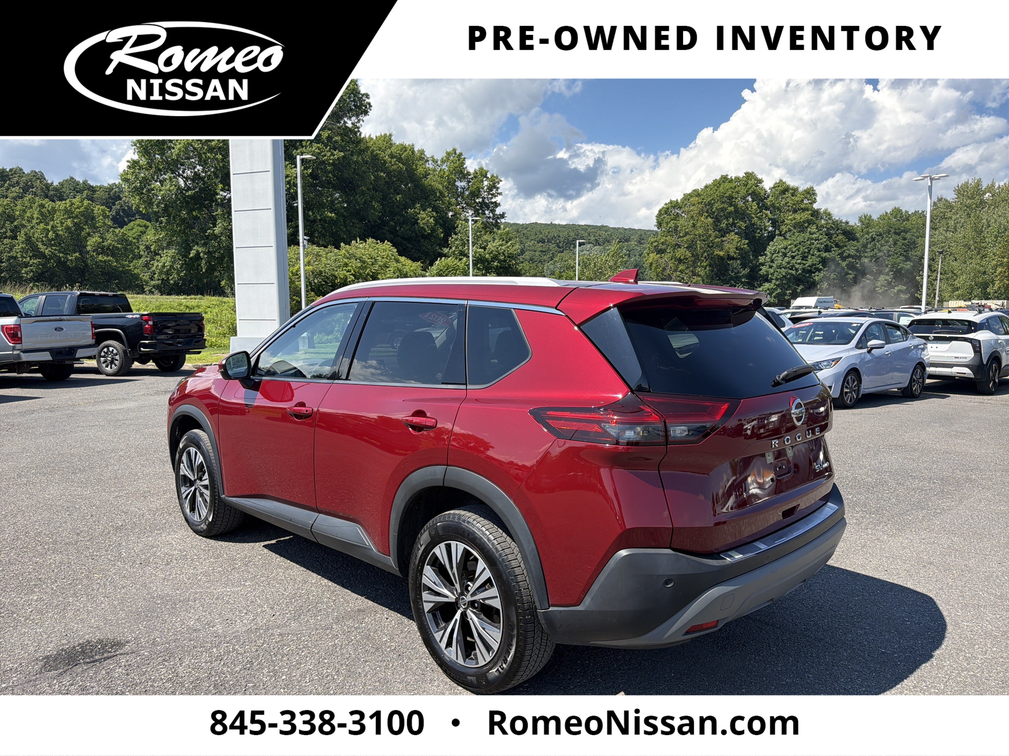 2021 Nissan Rogue SV