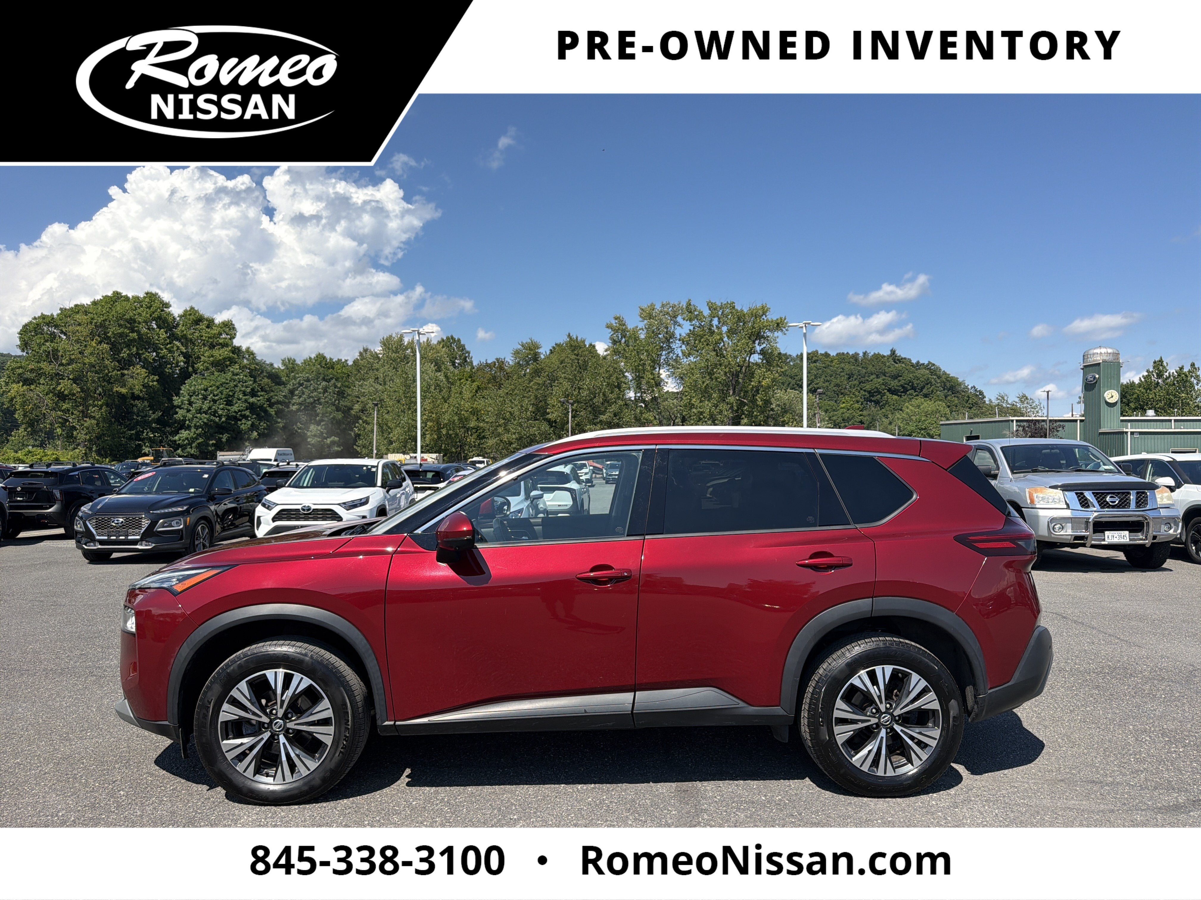 2021 Nissan Rogue SV