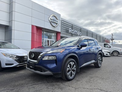 2021 Nissan Rogue SV