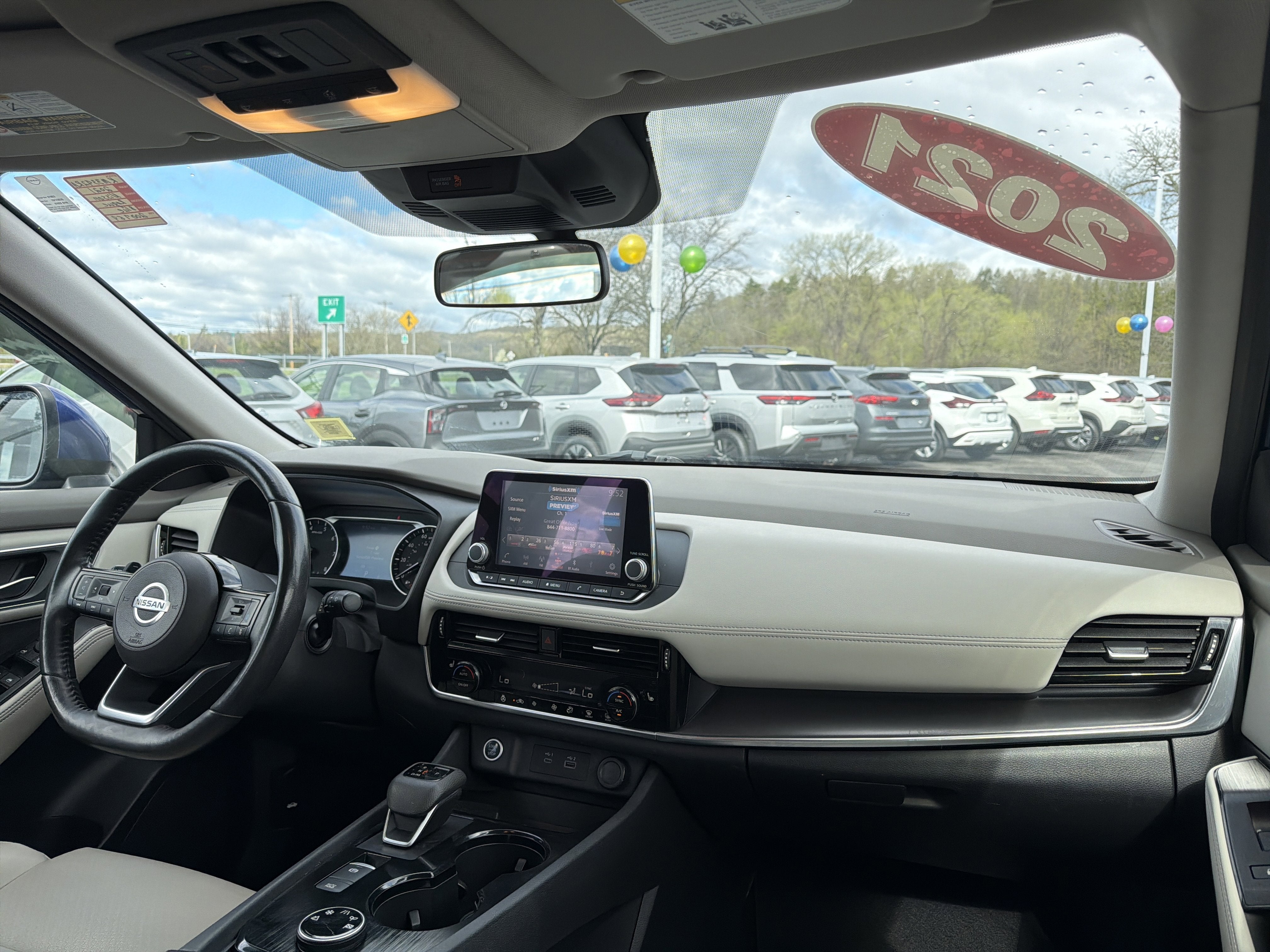 2021 Nissan Rogue SV