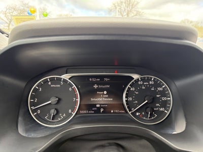 2021 Nissan Rogue SV