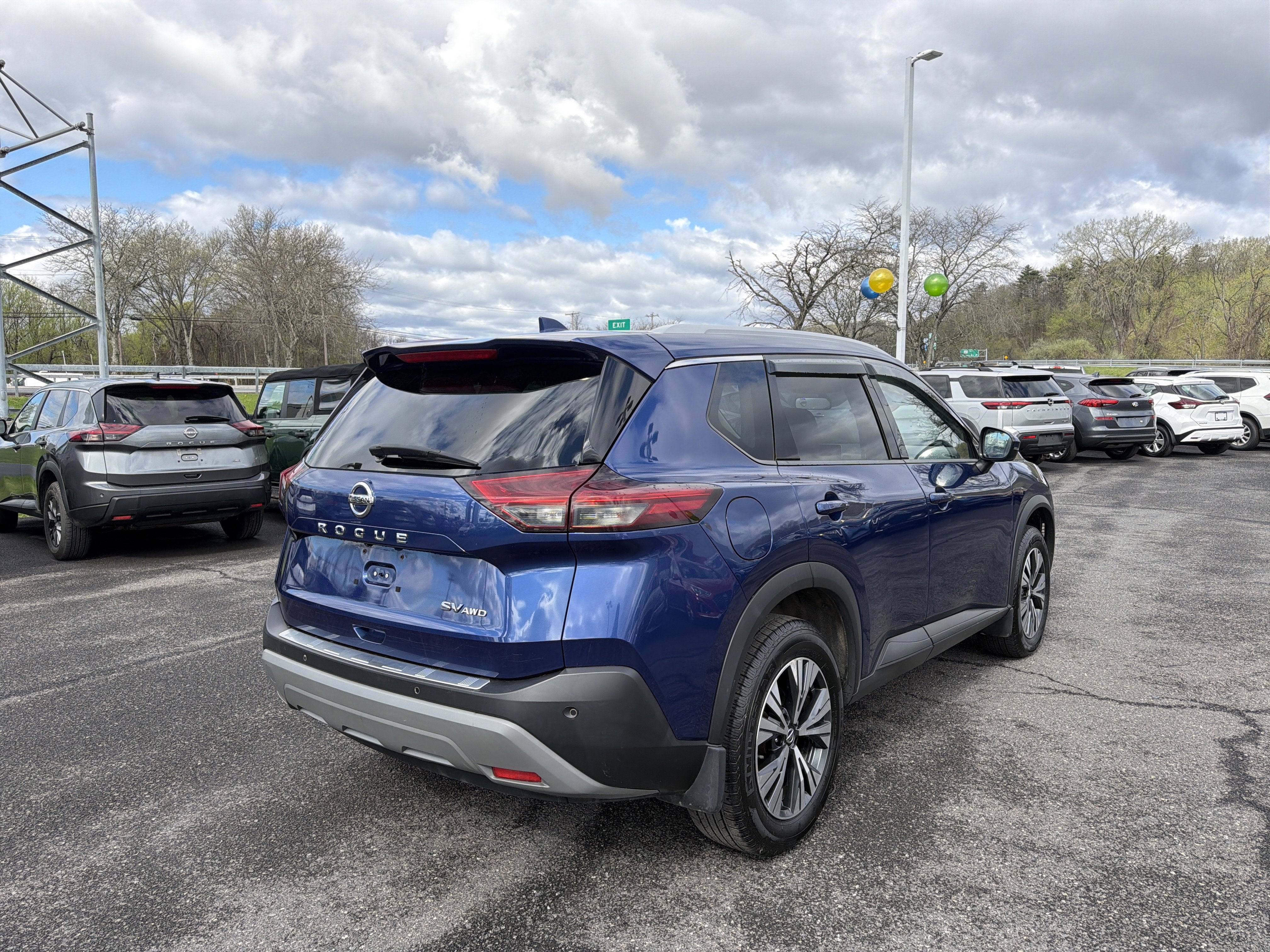2021 Nissan Rogue SV