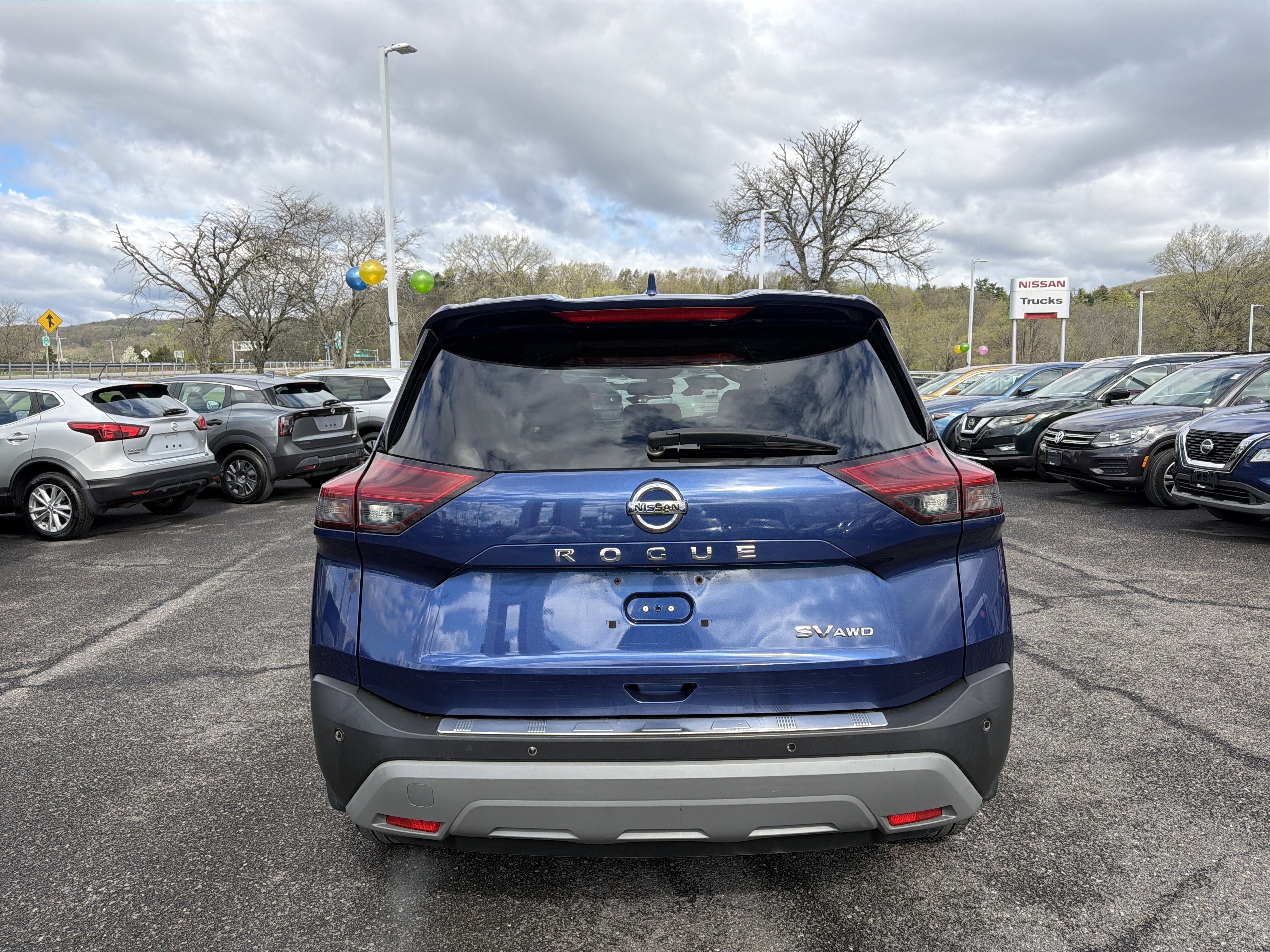 2021 Nissan Rogue SV