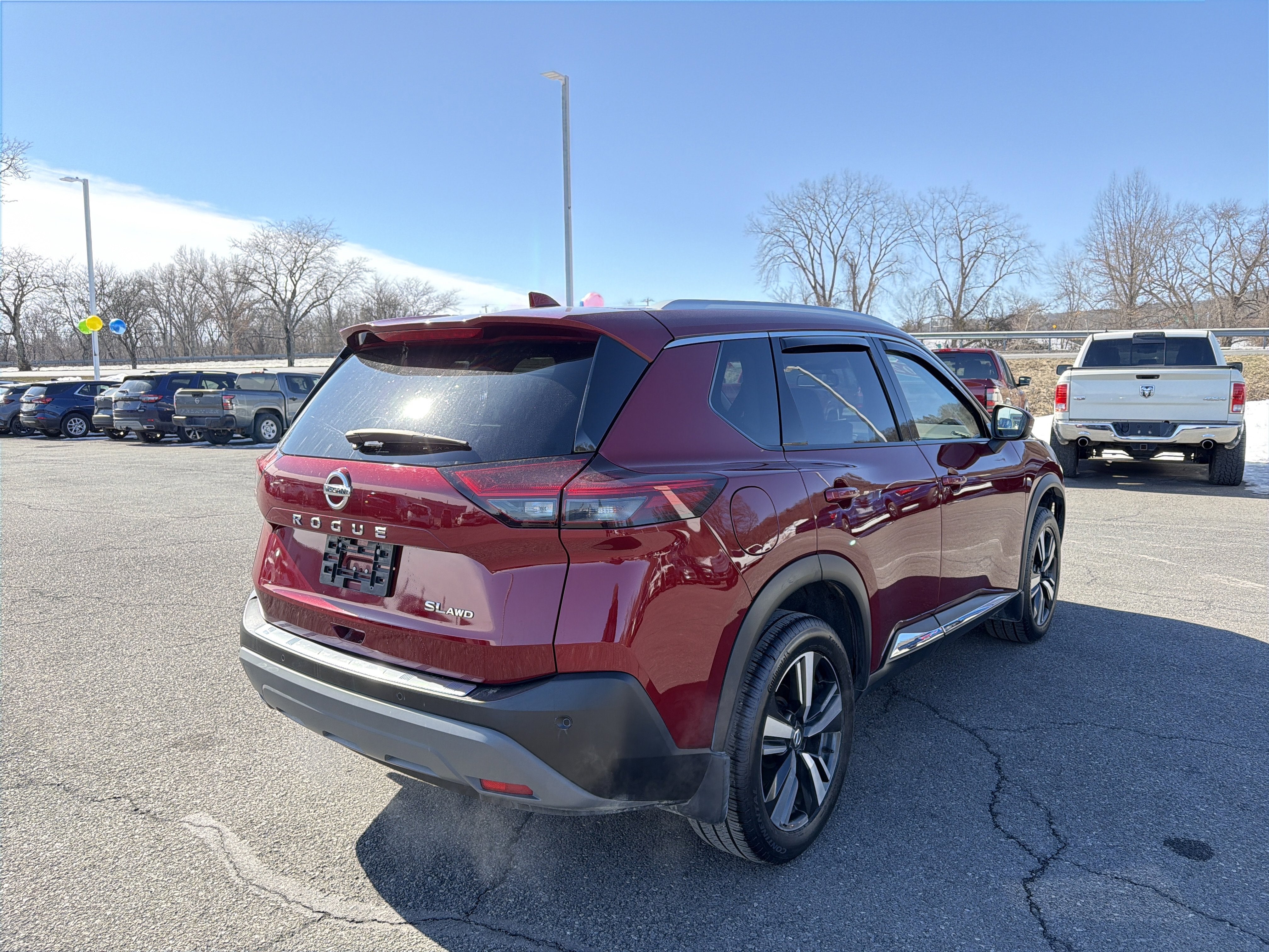 2021 Nissan Rogue SL