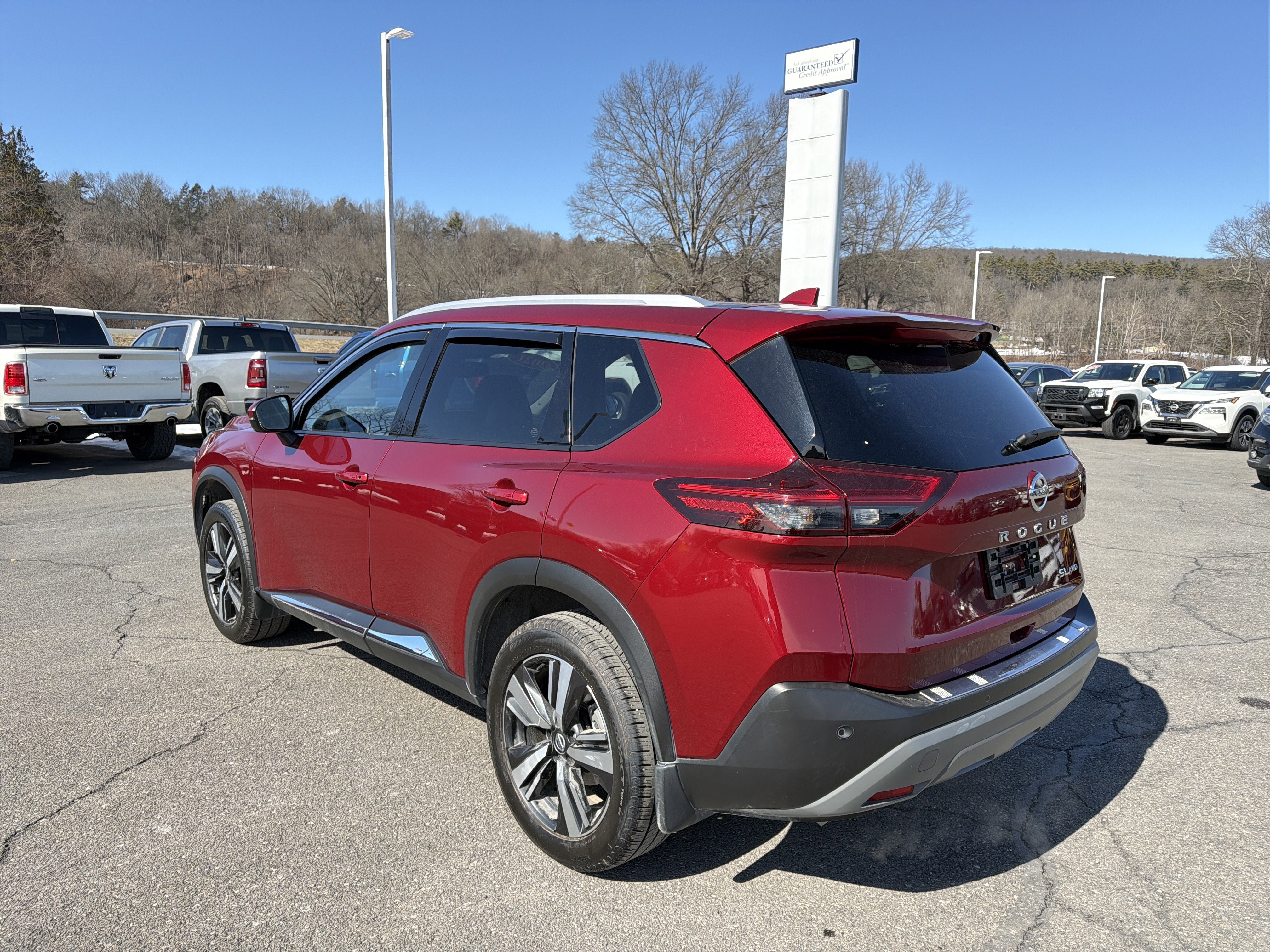 2021 Nissan Rogue SL