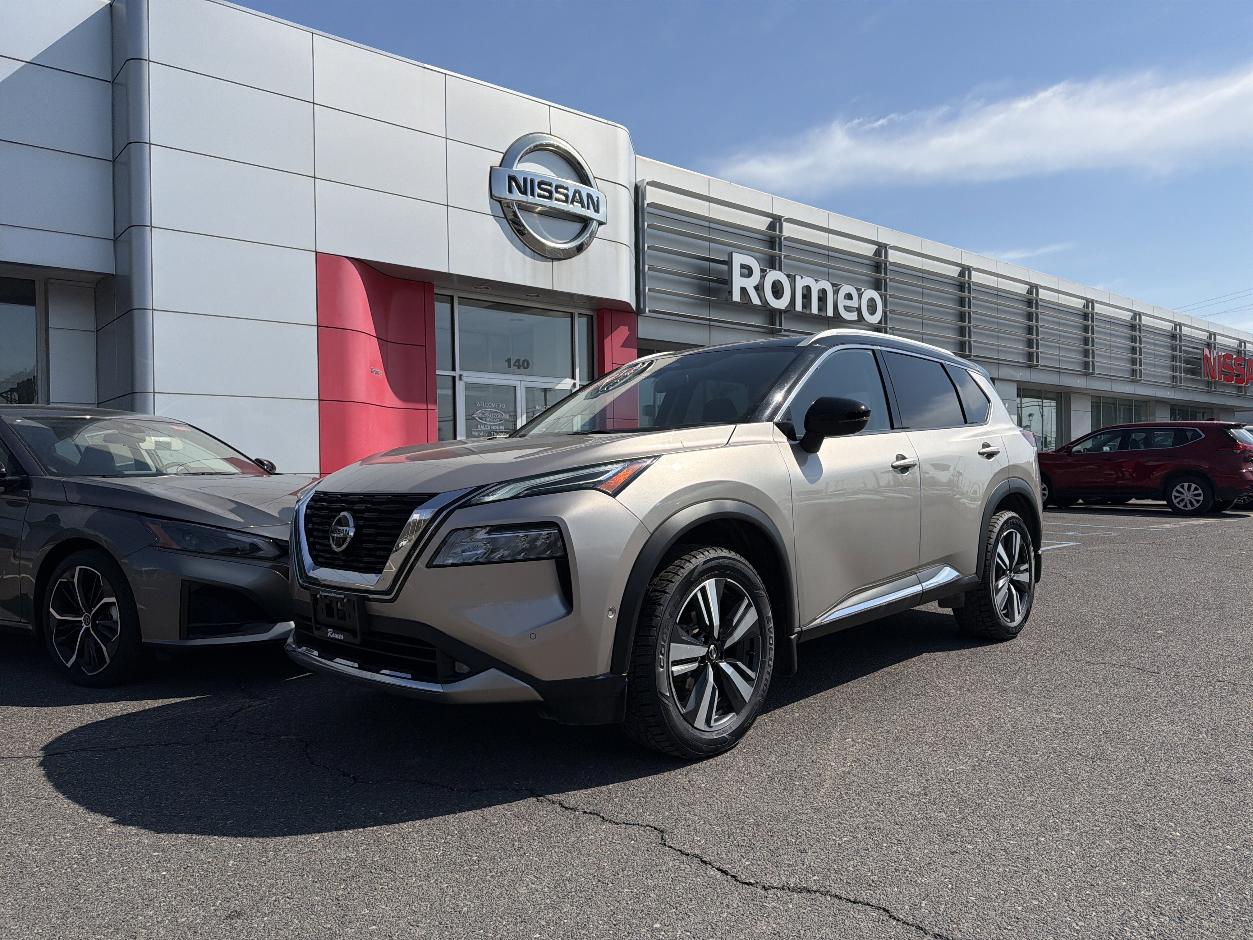 2021 Nissan Rogue Platinum