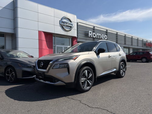 2021 Nissan Rogue Platinum