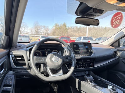 2021 Nissan Rogue Platinum