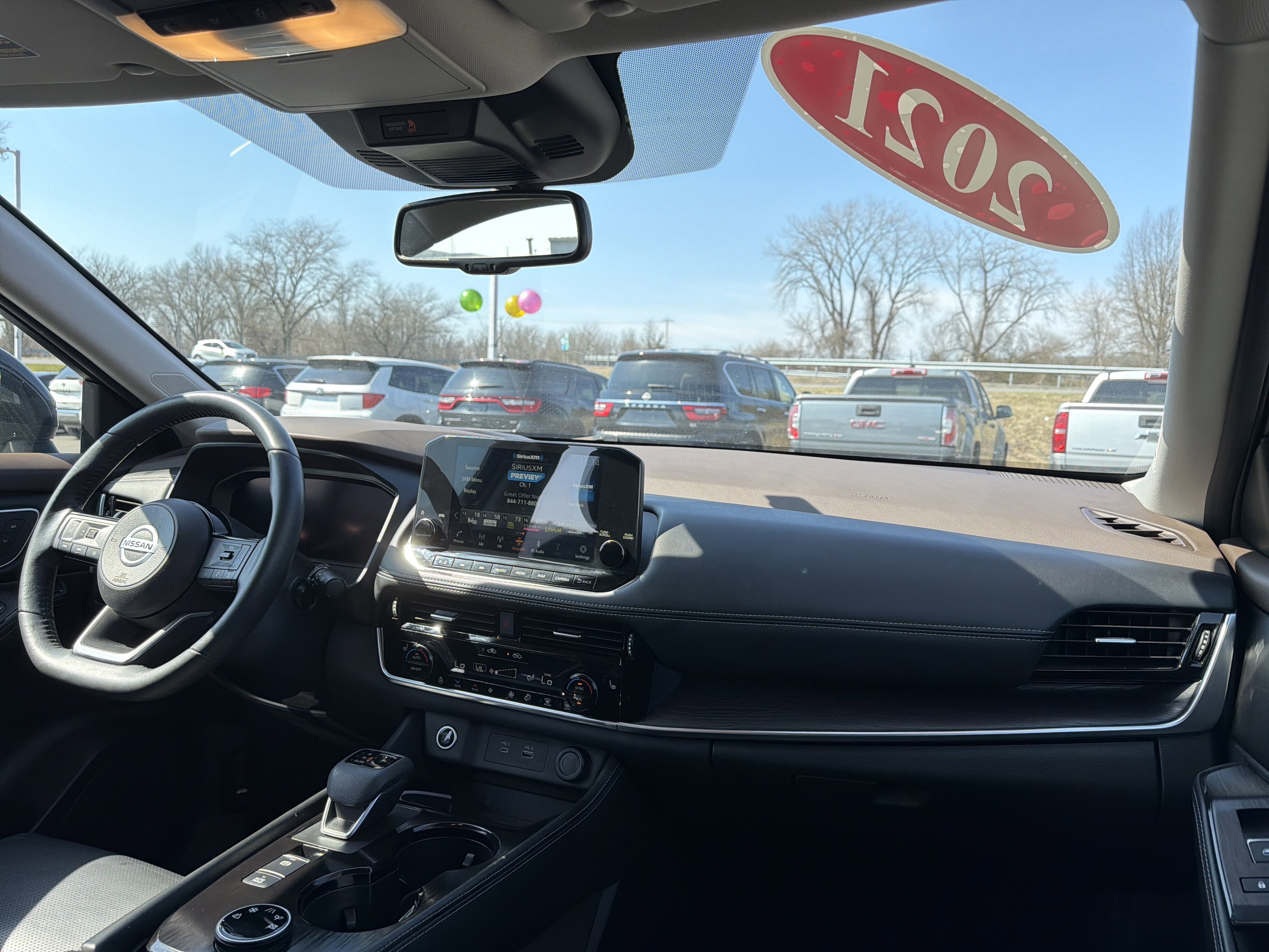 2021 Nissan Rogue Platinum