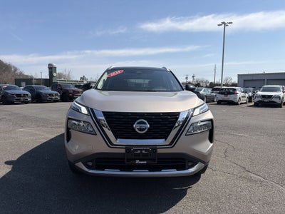 2021 Nissan Rogue Platinum