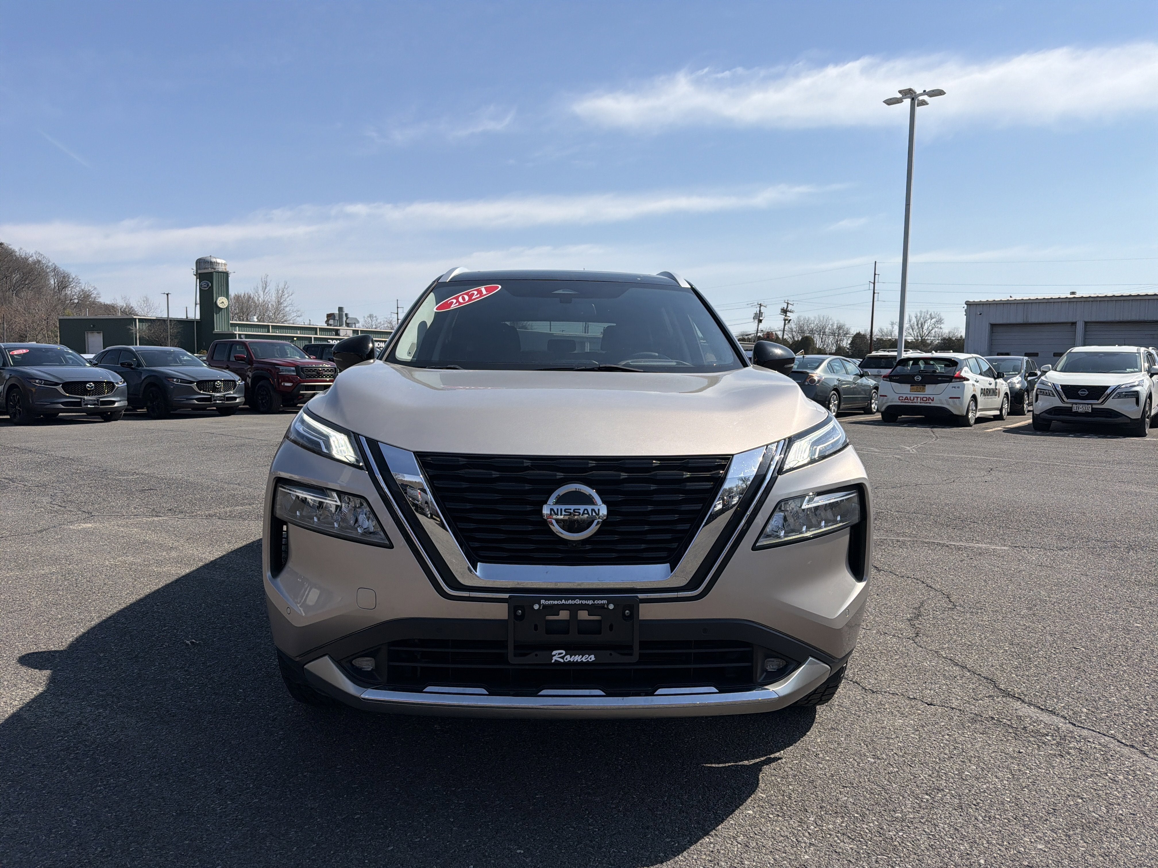 2021 Nissan Rogue Platinum