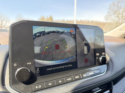 2021 Nissan Rogue Platinum