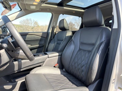 2021 Nissan Rogue Platinum